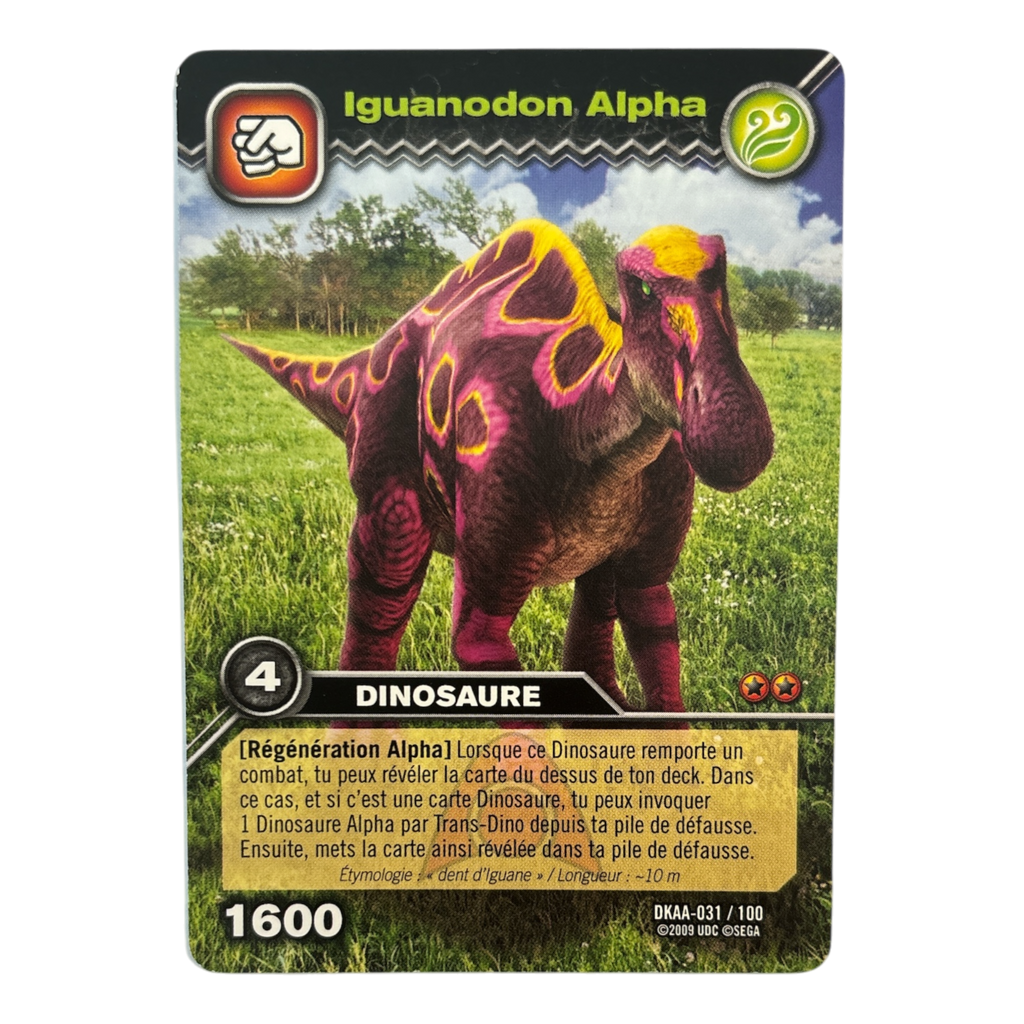 DKAA-031 Iguanodon Alpha