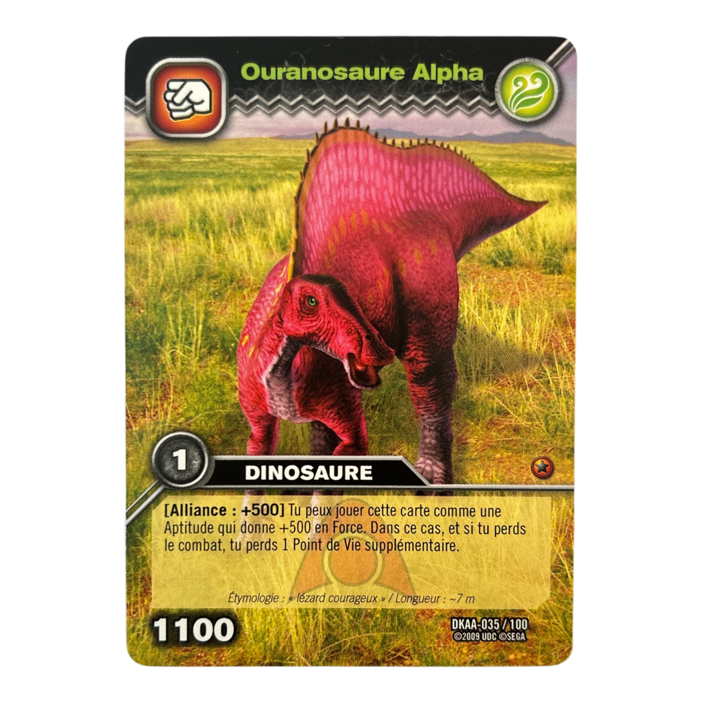 DKAA-035 Ouranosaure Alpha