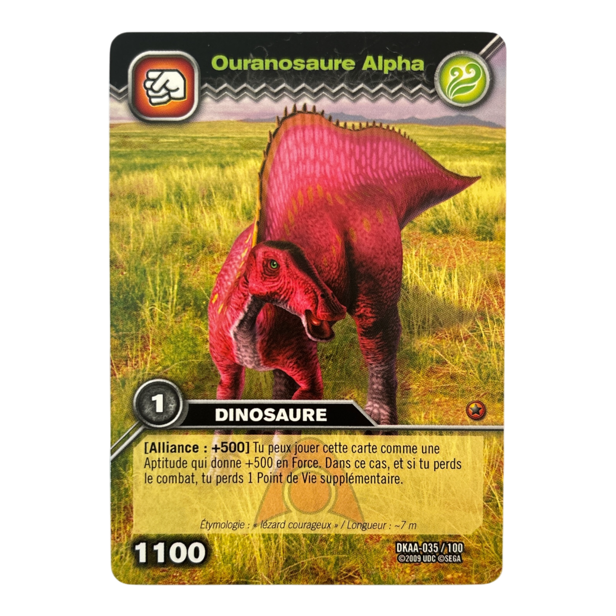 DKAA-035 Ouranosaure Alpha