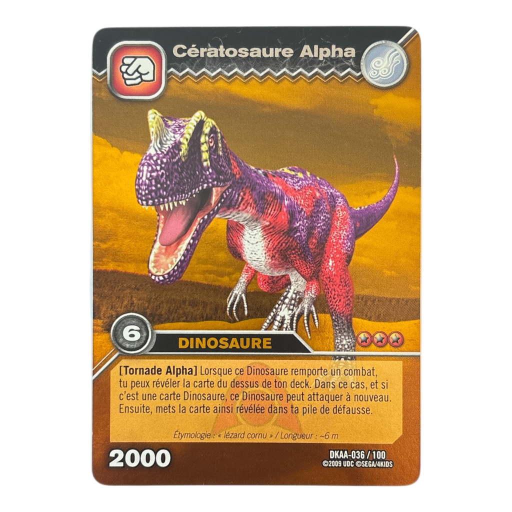 DKAA-036 Cératosaure Alpha