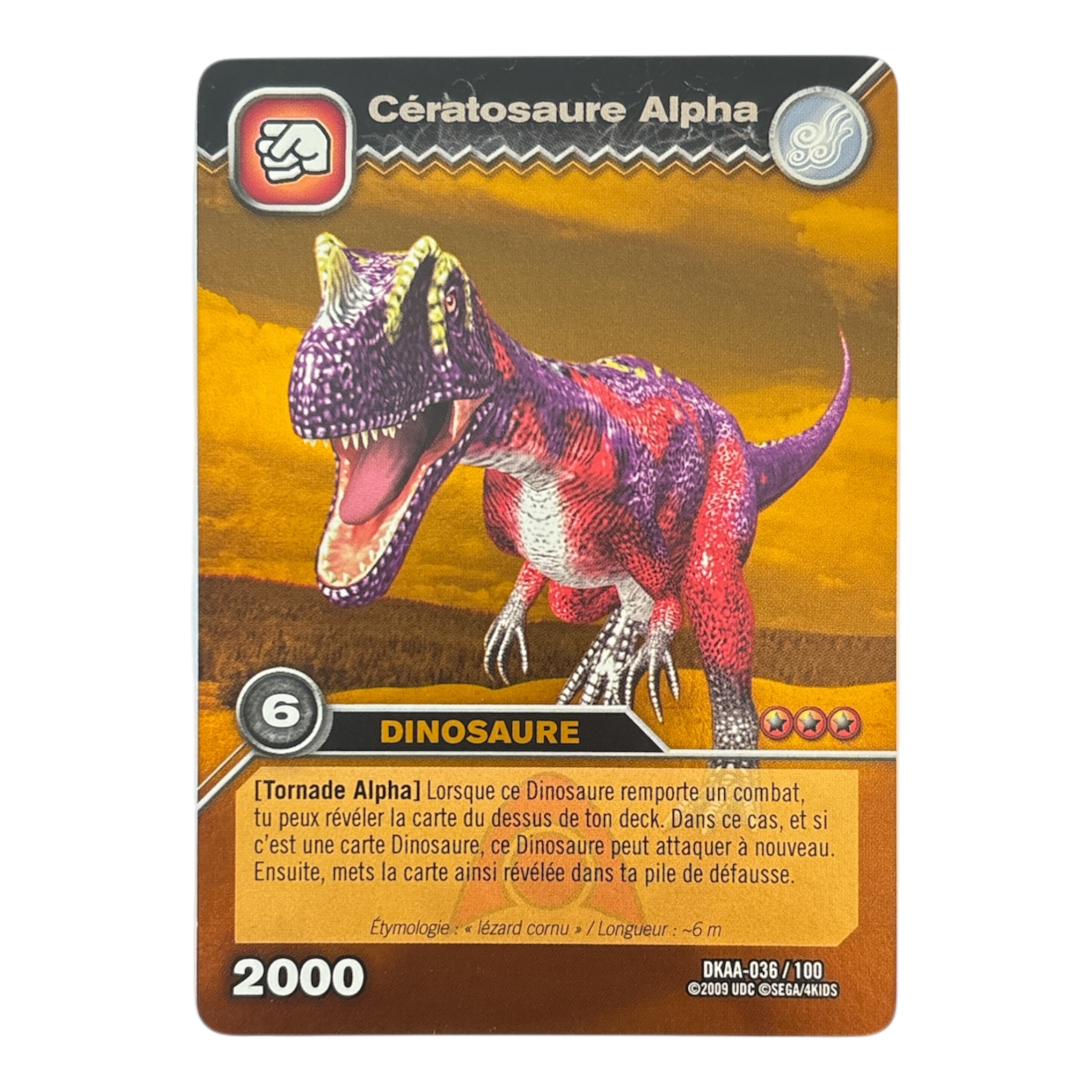 DKAA-036 Cératosaure Alpha