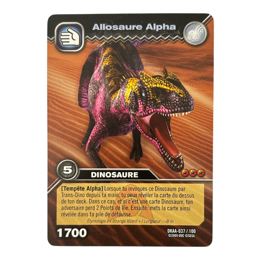 DKAA-037 Allosaure Alpha