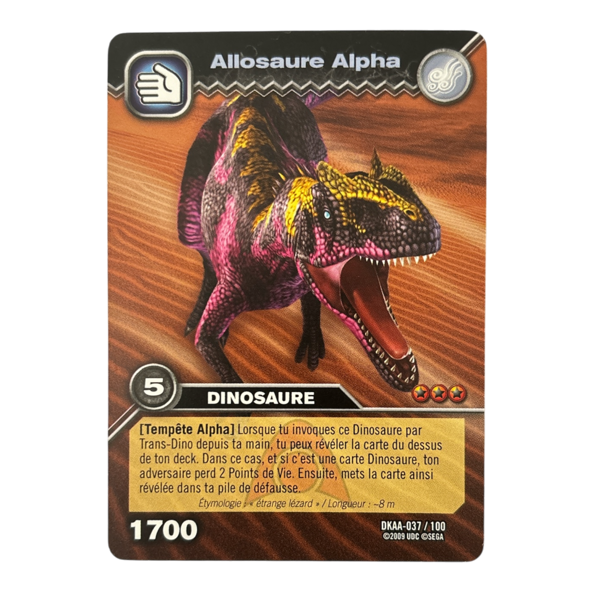 DKAA-037 Allosaure Alpha
