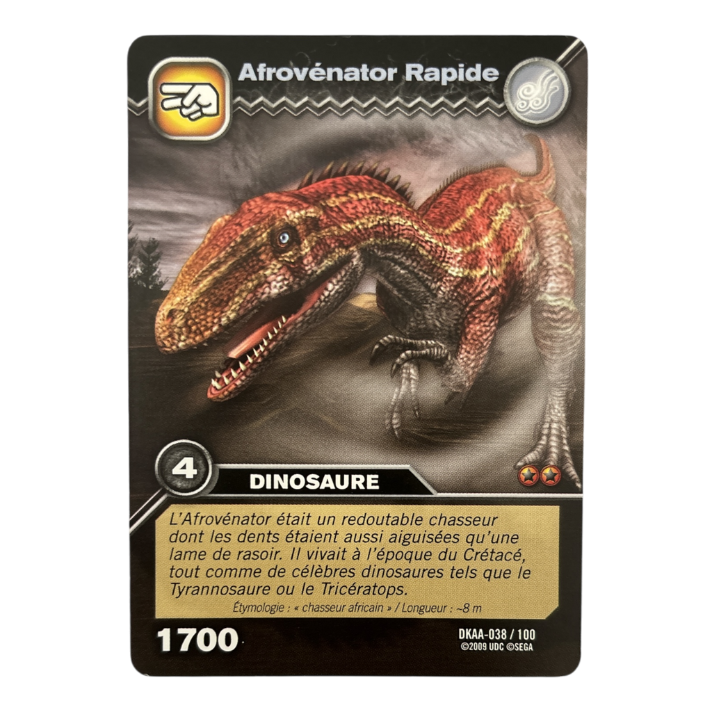 DKAA-038 Afrovénator Rapide