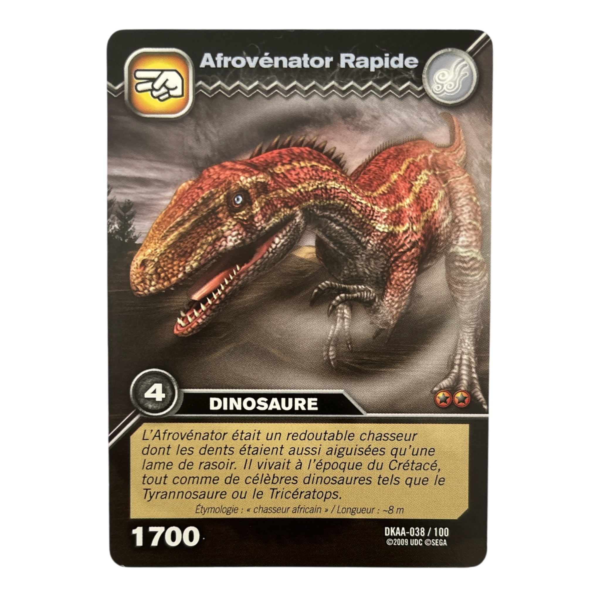 DKAA-038 Afrovénator Rapide