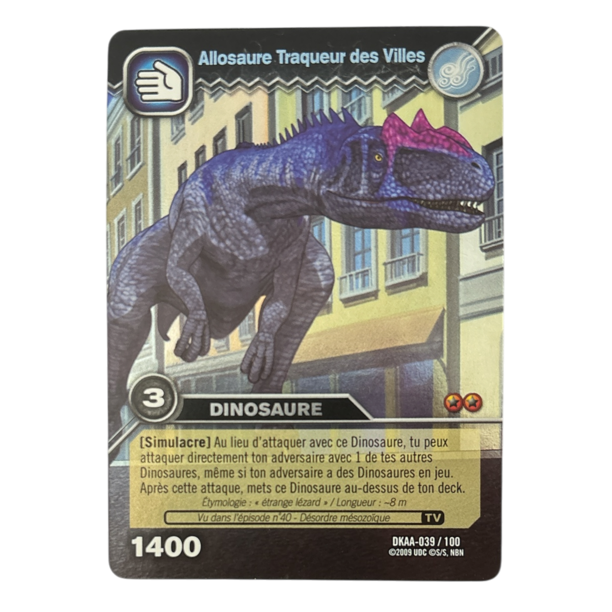 DKAA-039 Allosaure Traqueur des Villes
