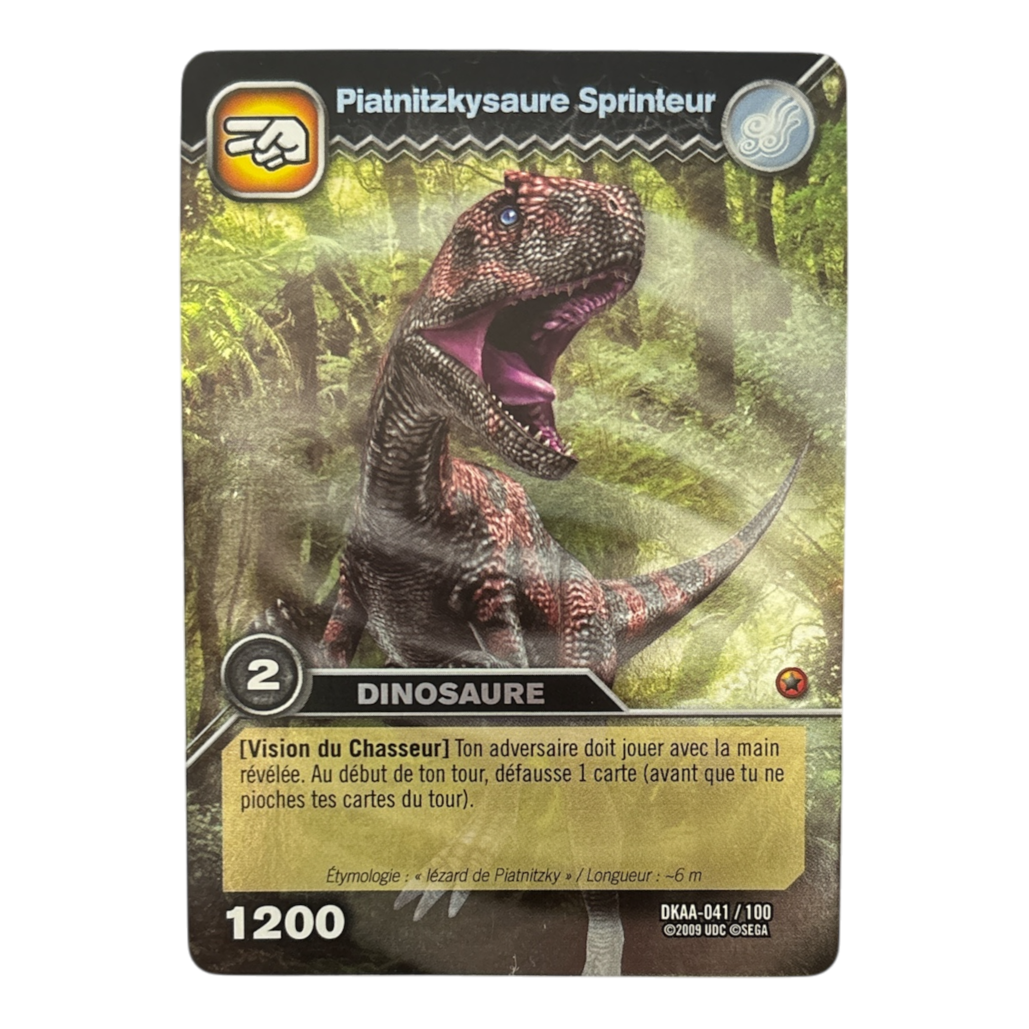 DKAA-041 Piatnizkysaure Sprinteur