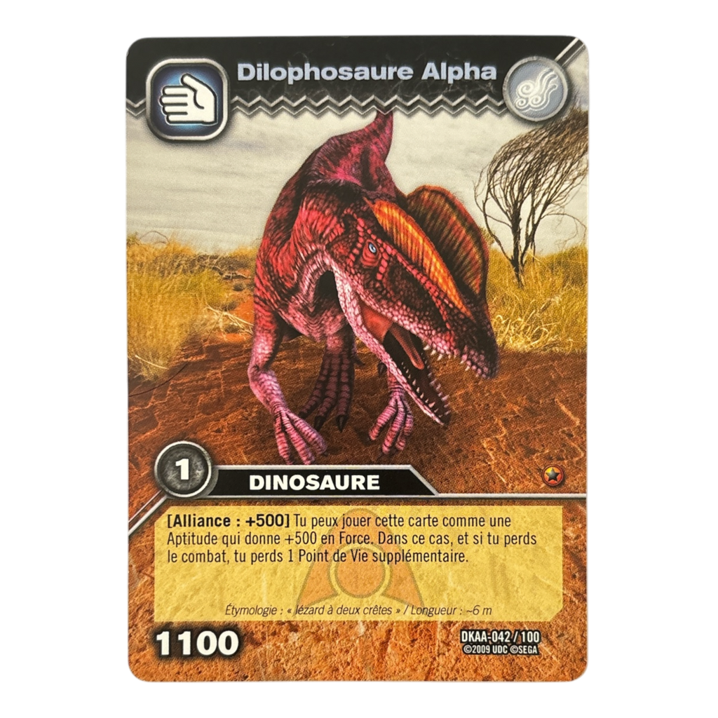 DKAA-042 Dilophosaure Alpha