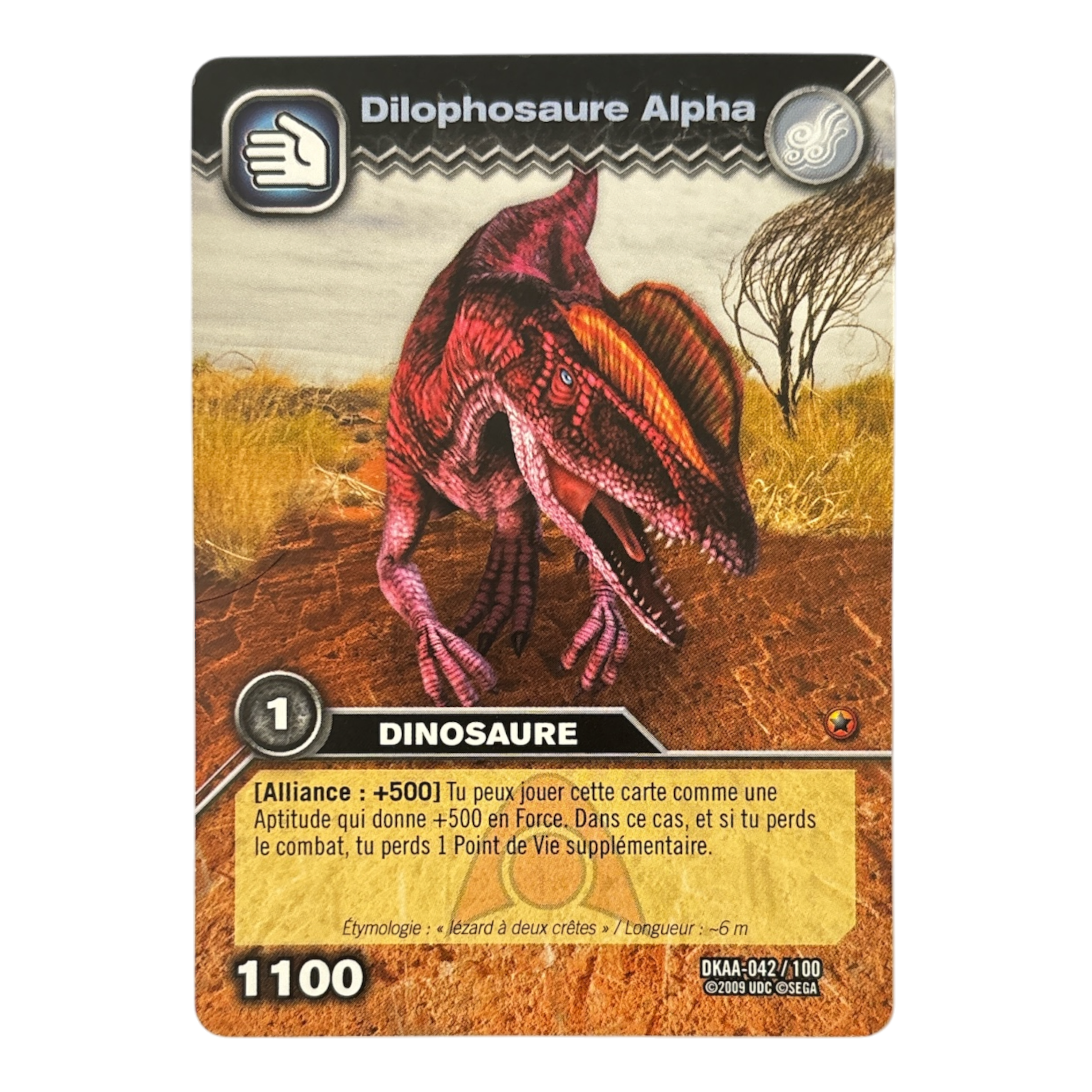 DKAA-042 Dilophosaure Alpha