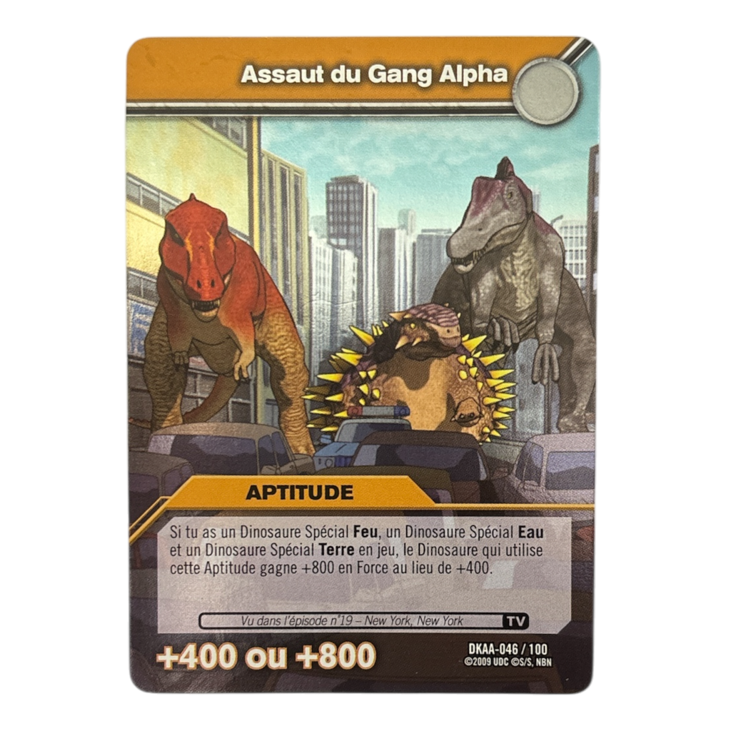 DKAA-046 Assaut du Gang Alpha