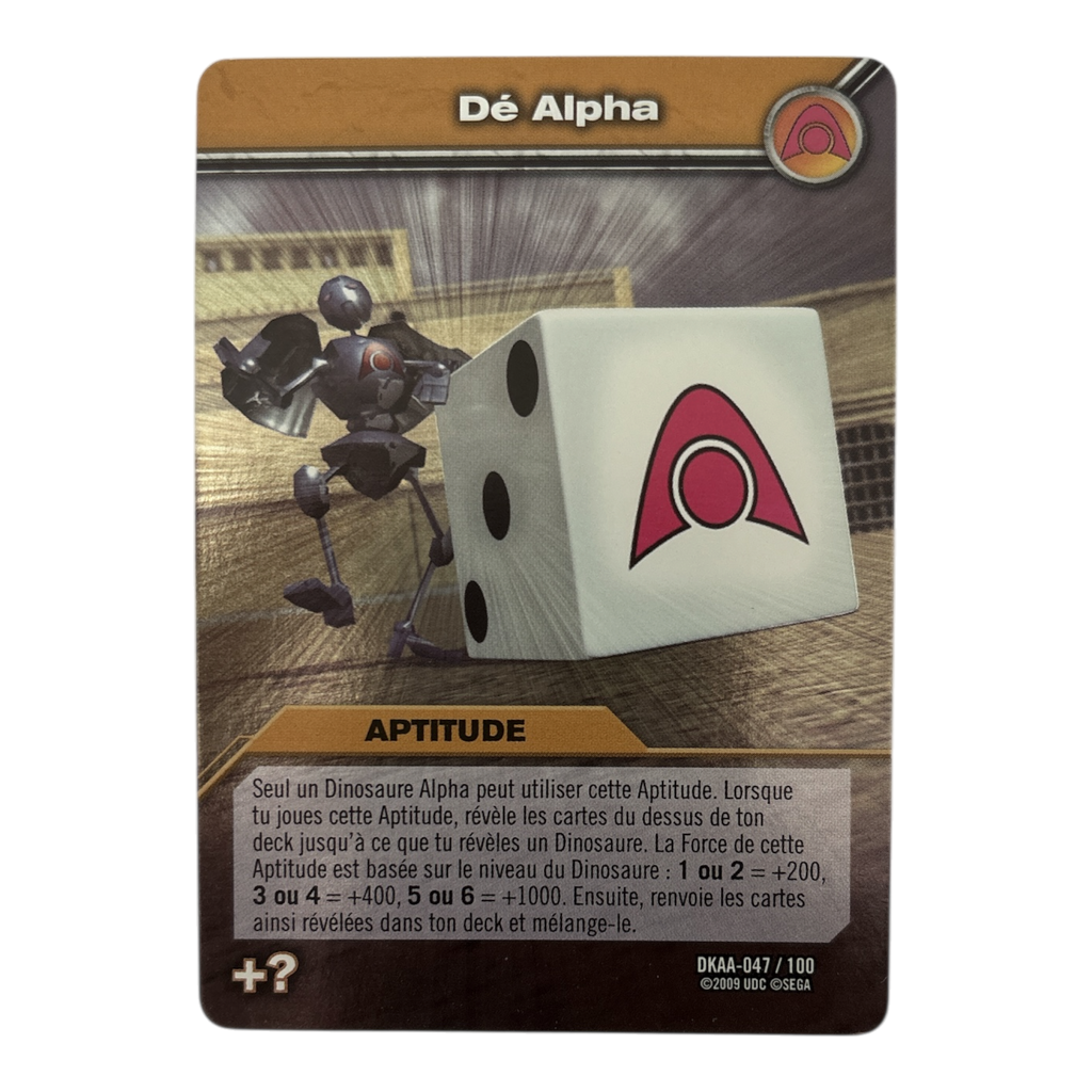 DKAA-047 Dé Alpha