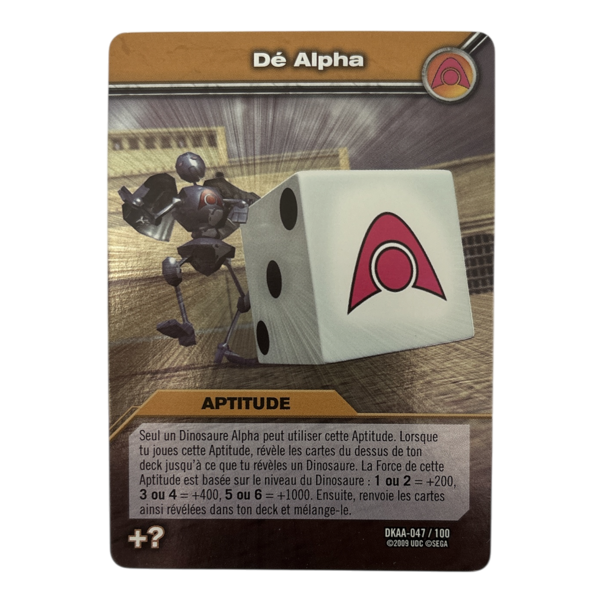 DKAA-047 Dé Alpha