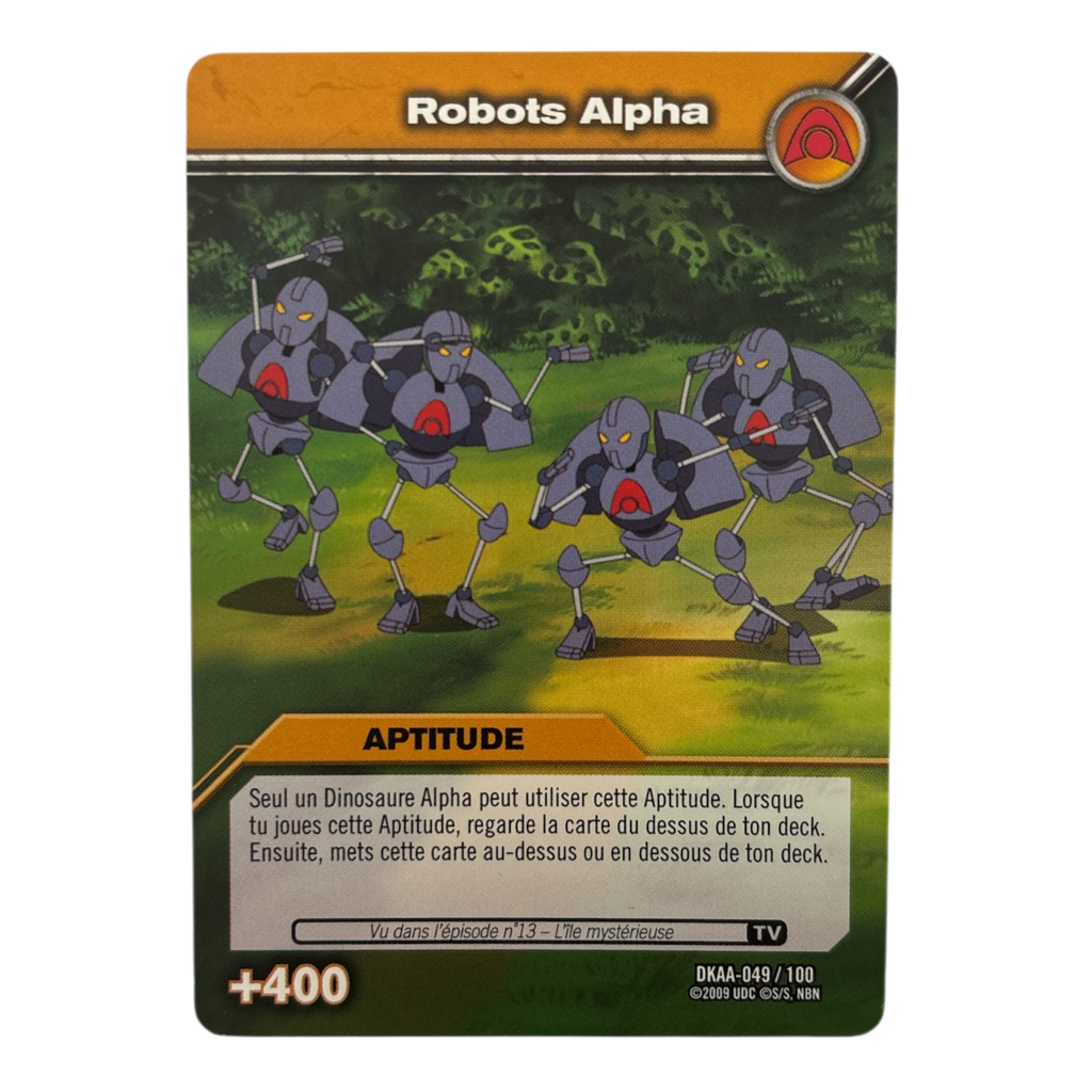 DKAA-049 Robots Alpha
