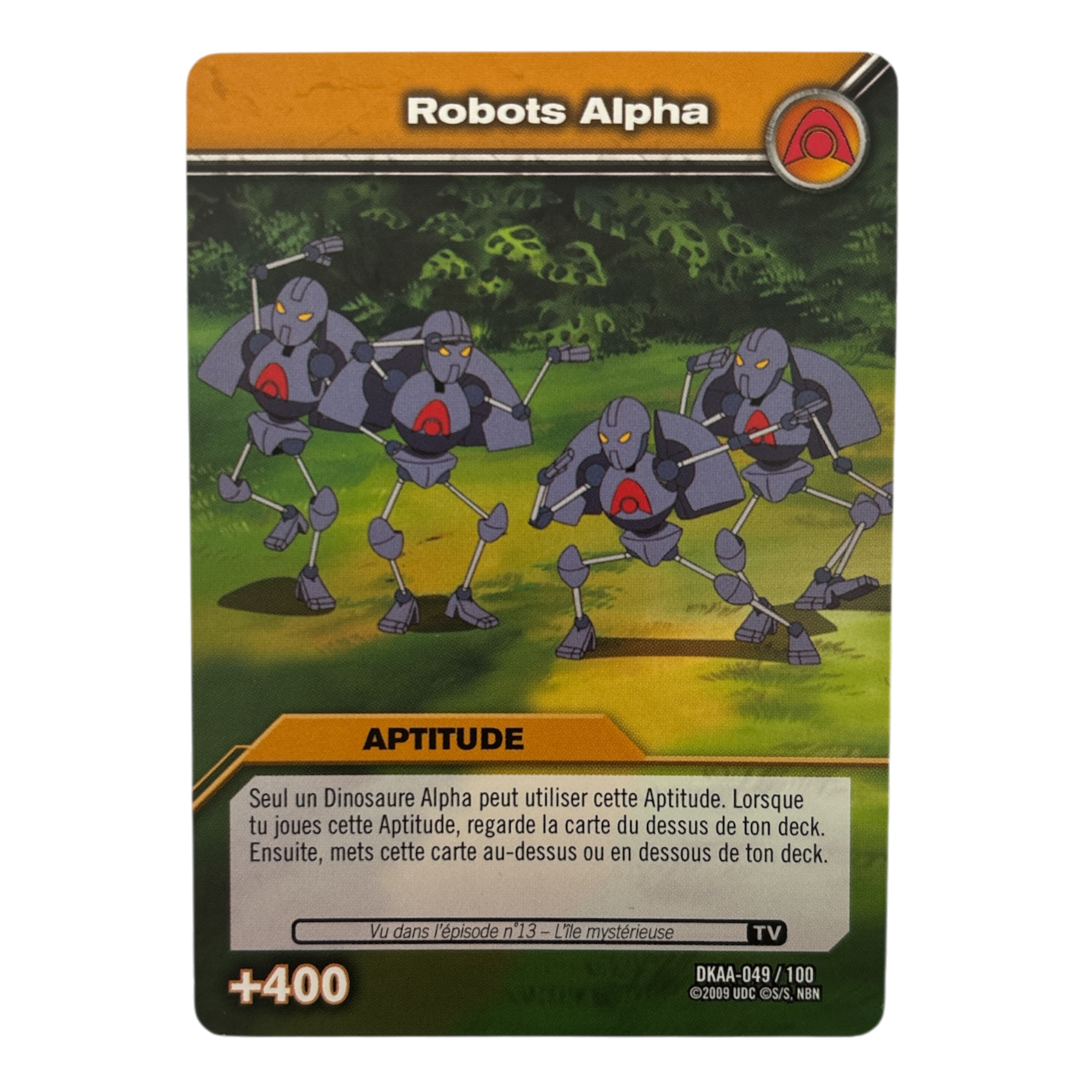 DKAA-049 Robots Alpha