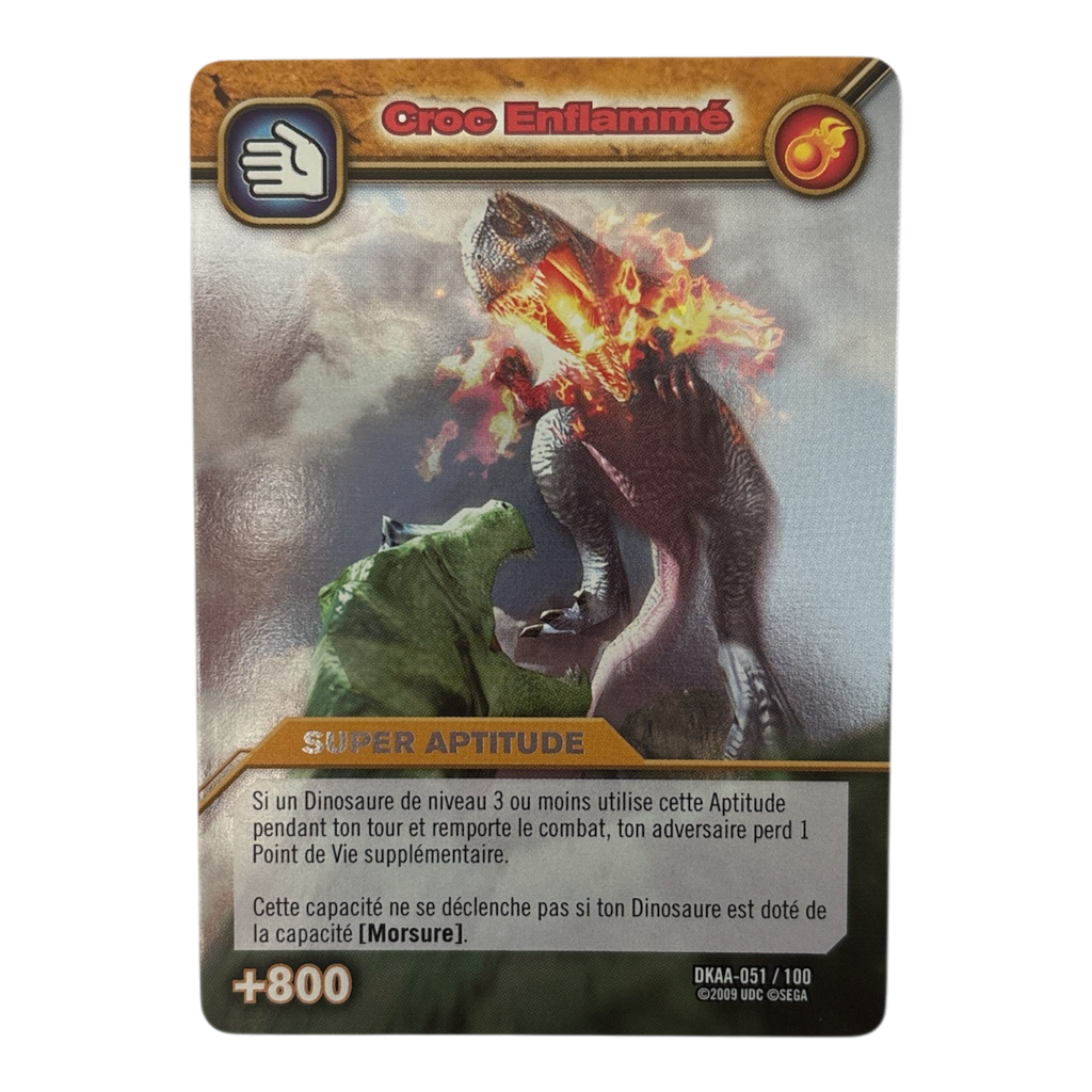 DKAA-051 Croc Enflammé