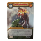 DKAA-051 Croc Enflammé