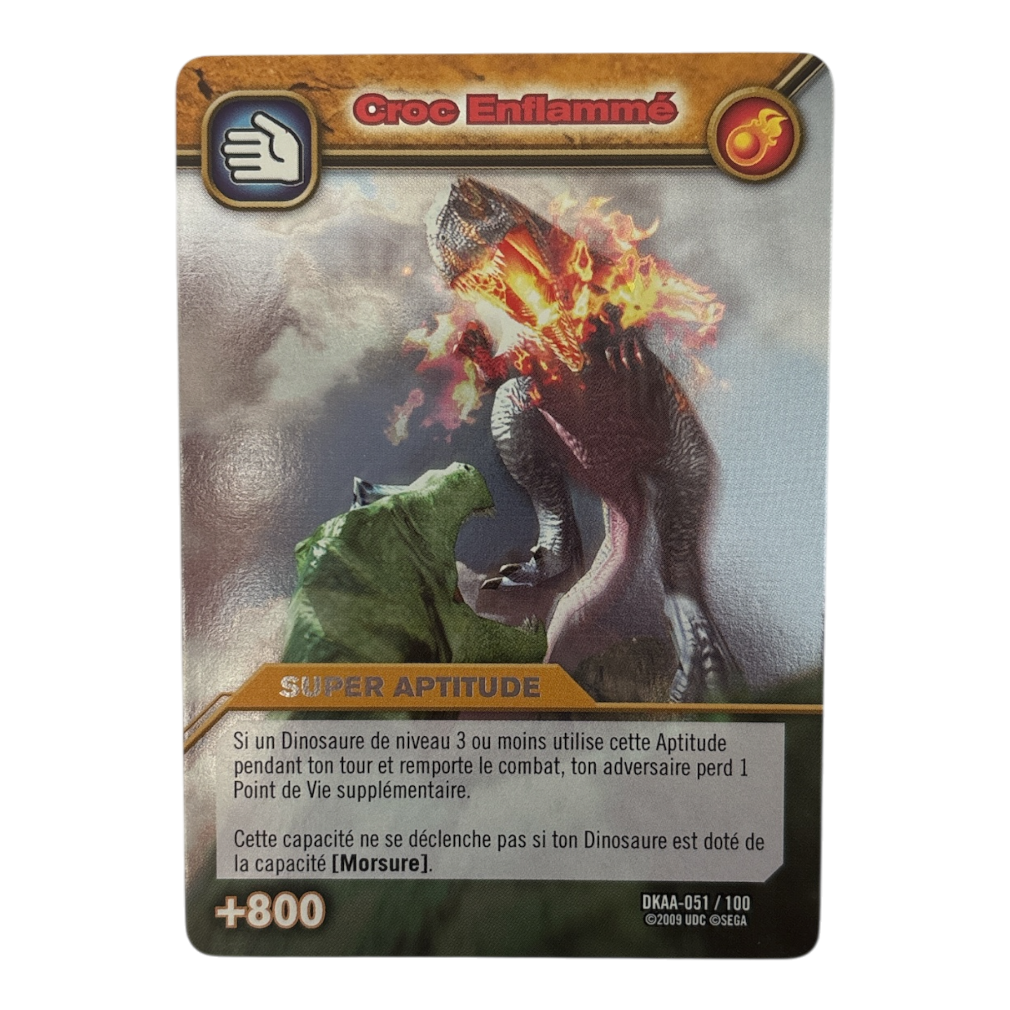 DKAA-051 Croc Enflammé