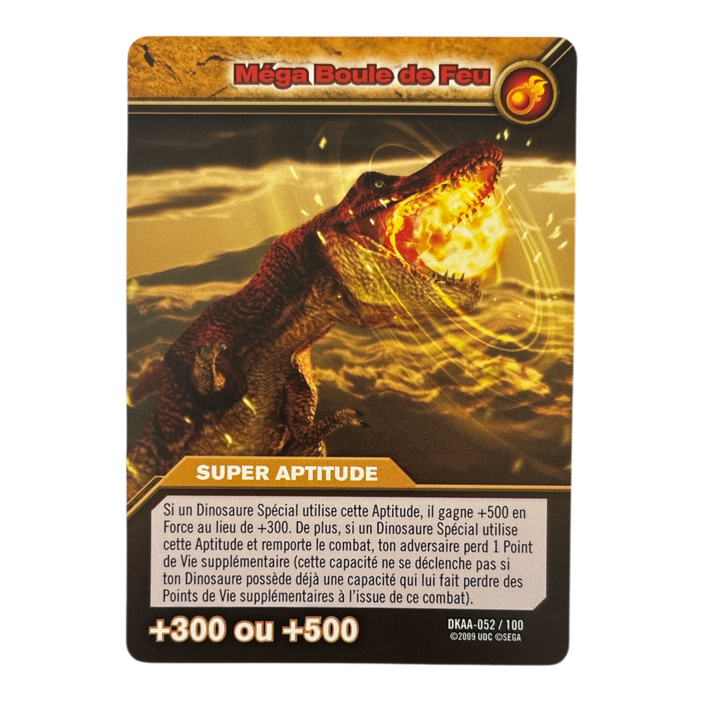 DKAA-052 Méga Boule de Feu