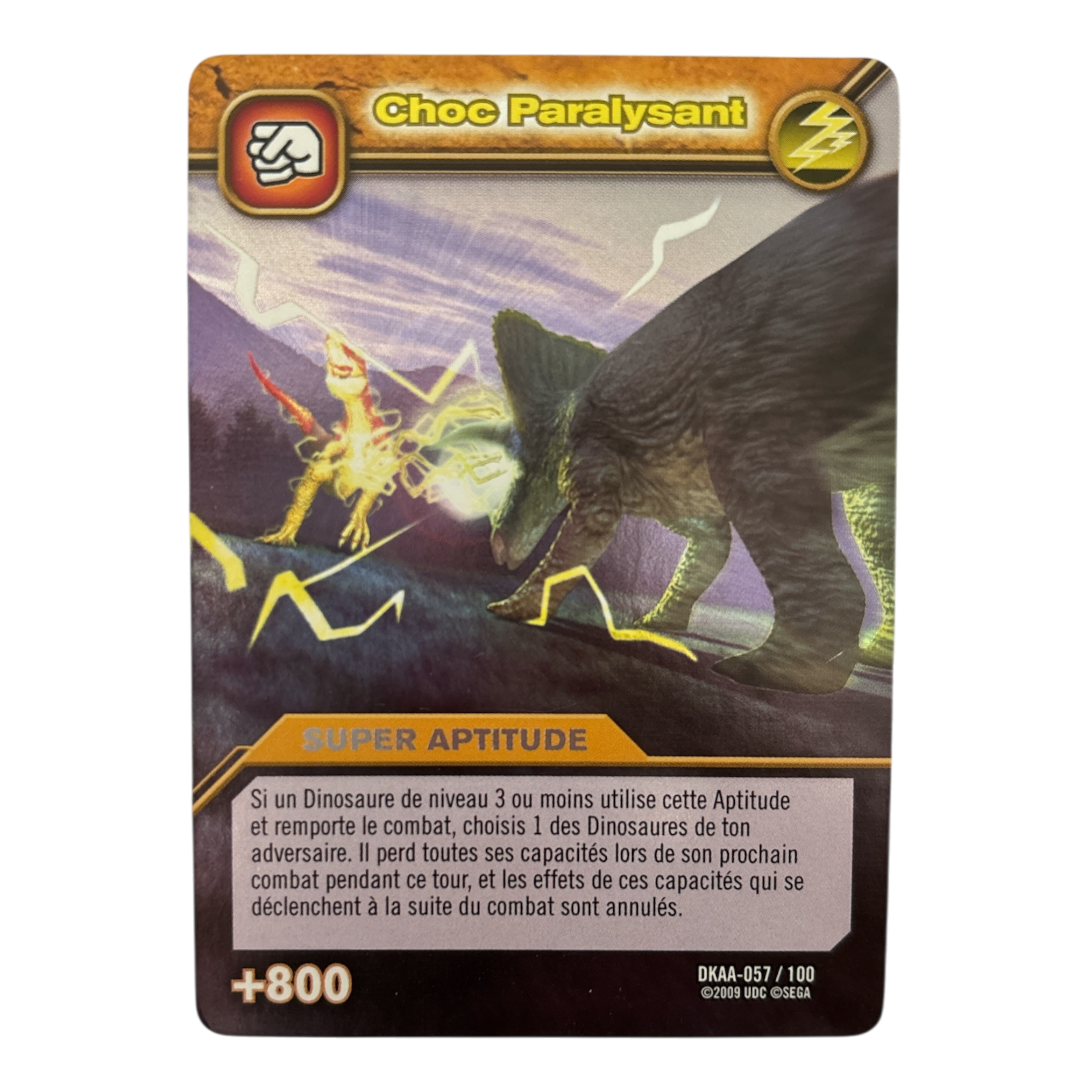 DKAA-057 Choc Paralysant