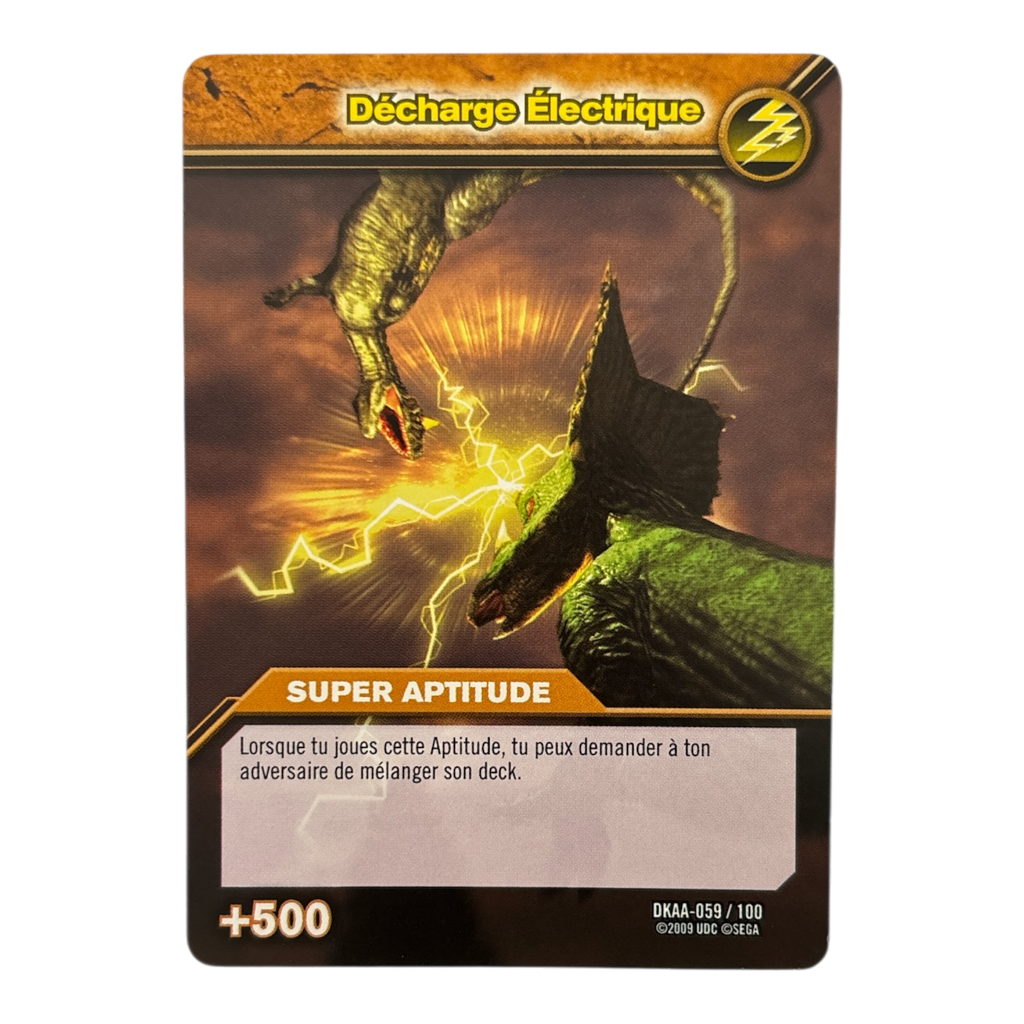 DKAA-059 Décharge Électrique