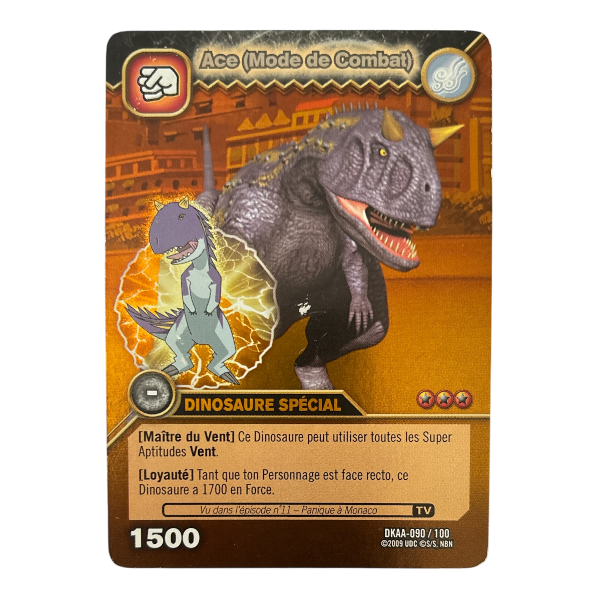 DKAA-090 Ace (Mode de Combat)