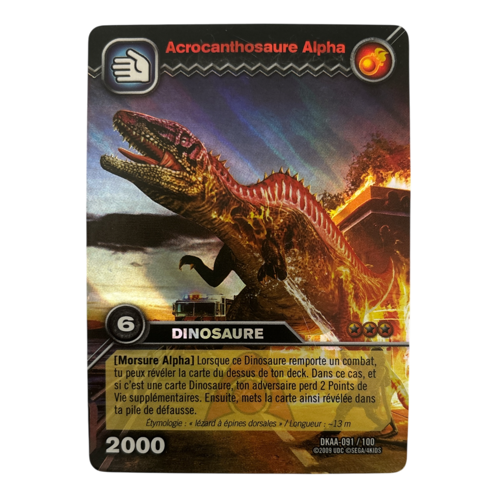DKAA-091 Acrocanthosaure Alpha