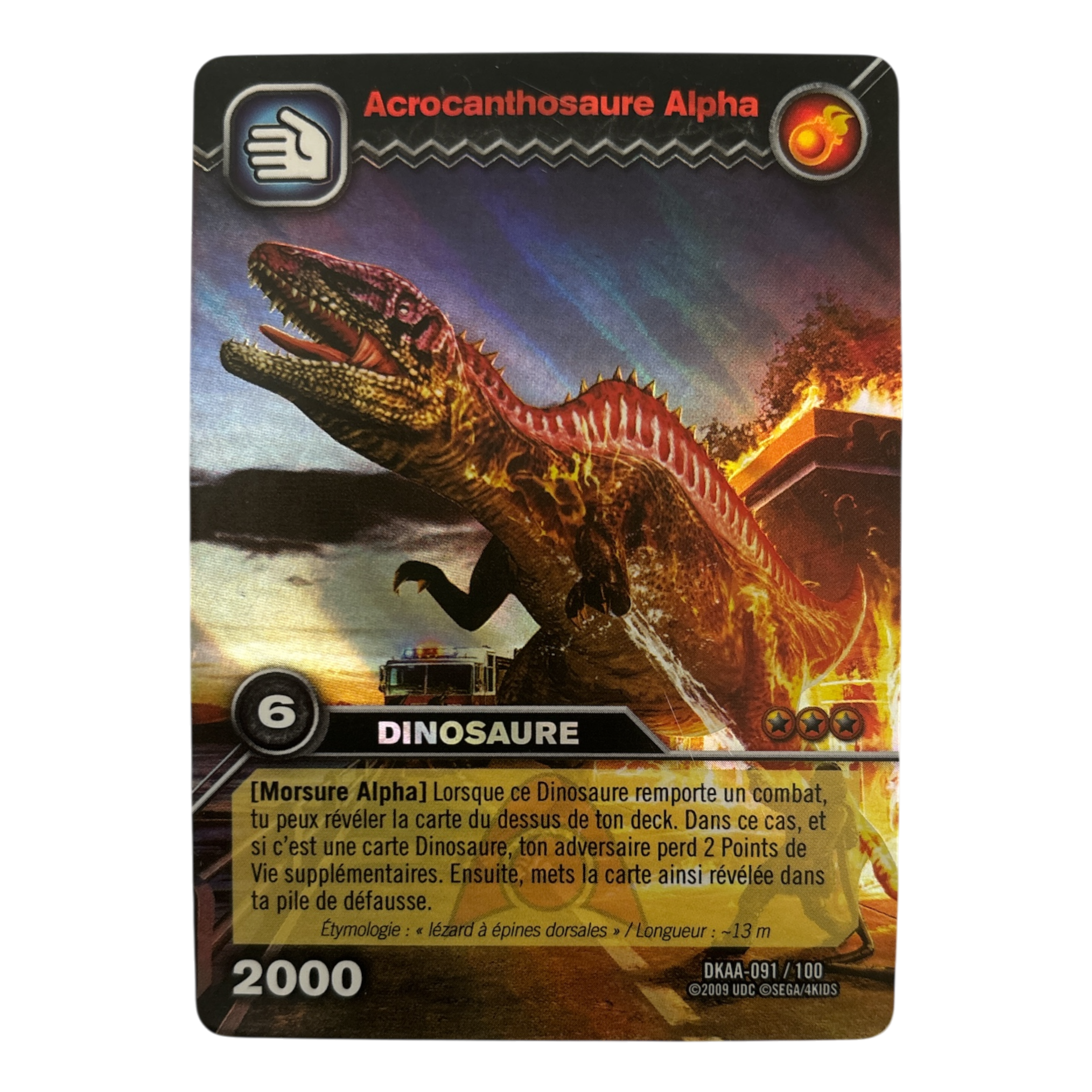 DKAA-091 Acrocanthosaure Alpha