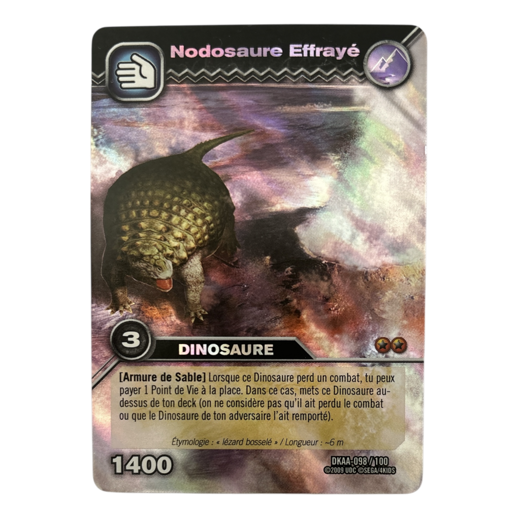 DKAA-098 Nodosaure Effrayé