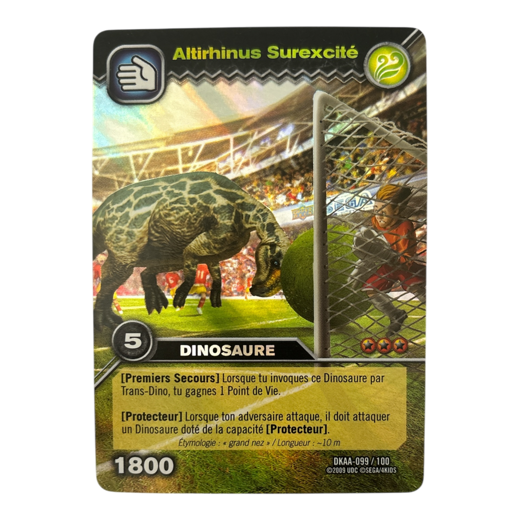 DKAA-099 Altirhinus Surexcité