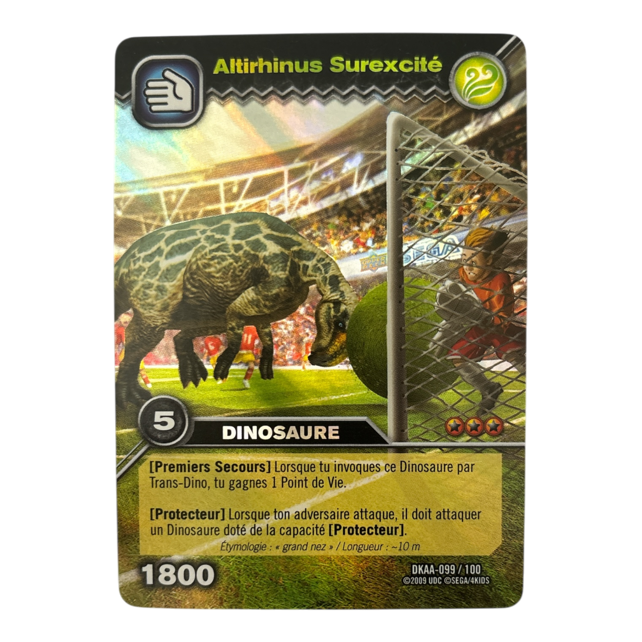 DKAA-099 Altirhinus Surexcité