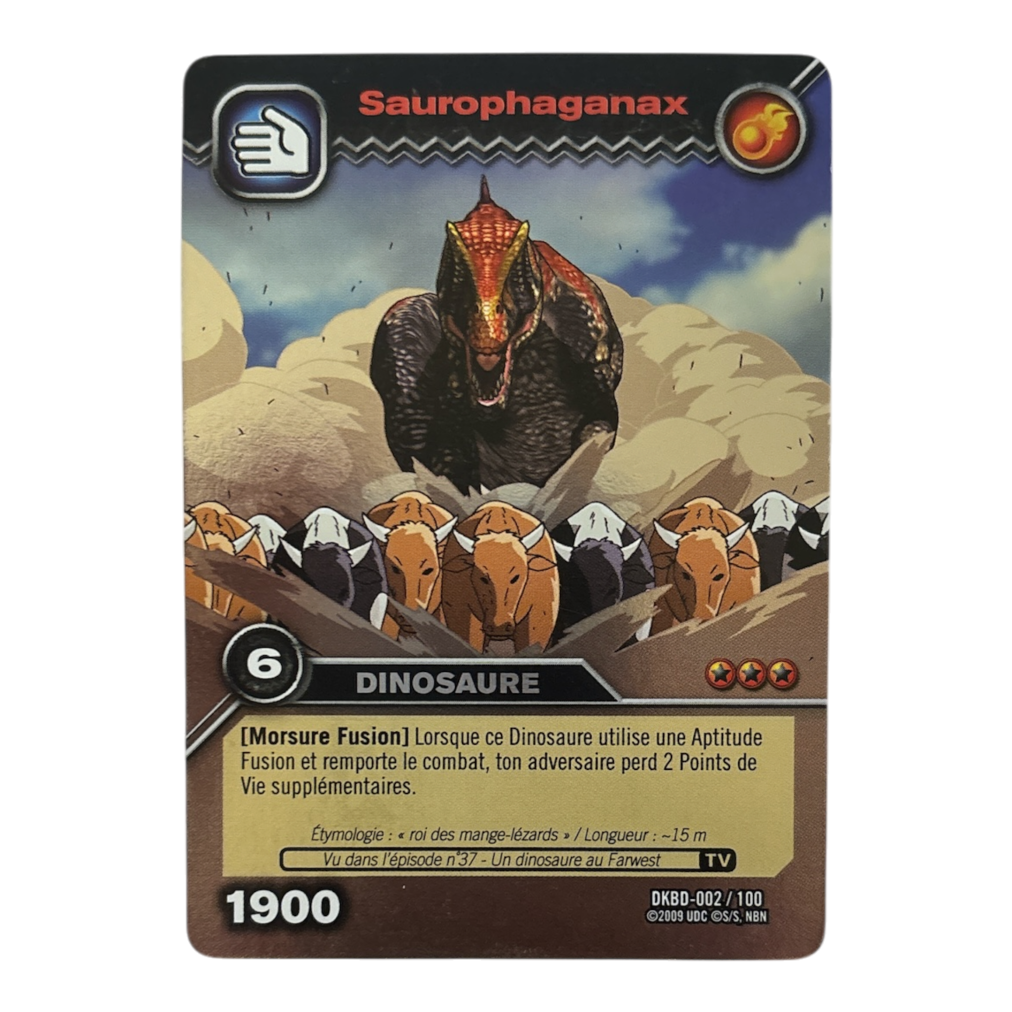 DKBD-002 Saurophaganax