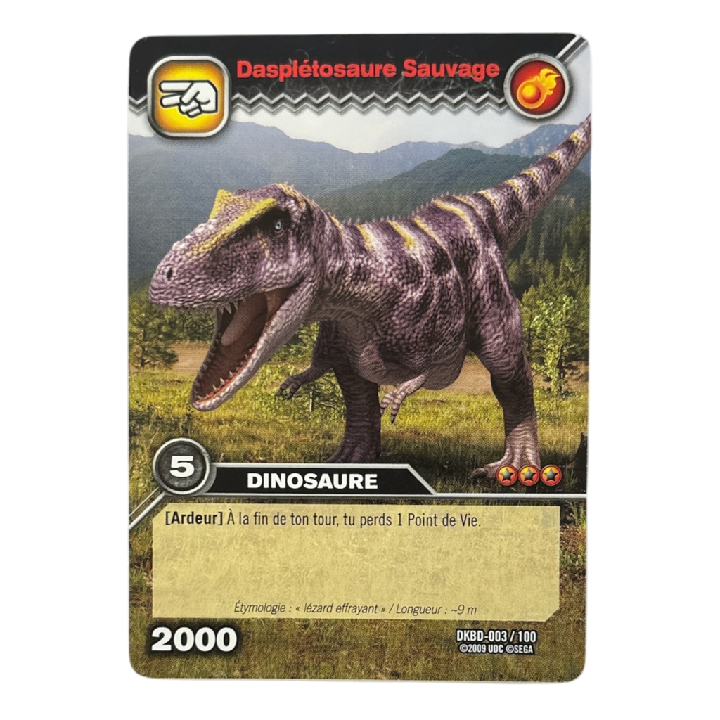 DKBD-003 Dasplétosaure Sauvage