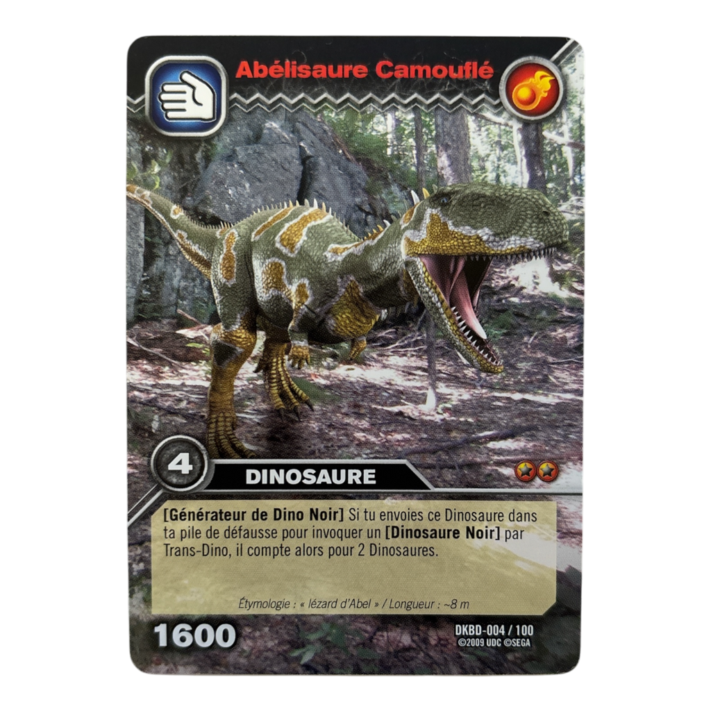 DKBD-004 Abélisaure Camouflé