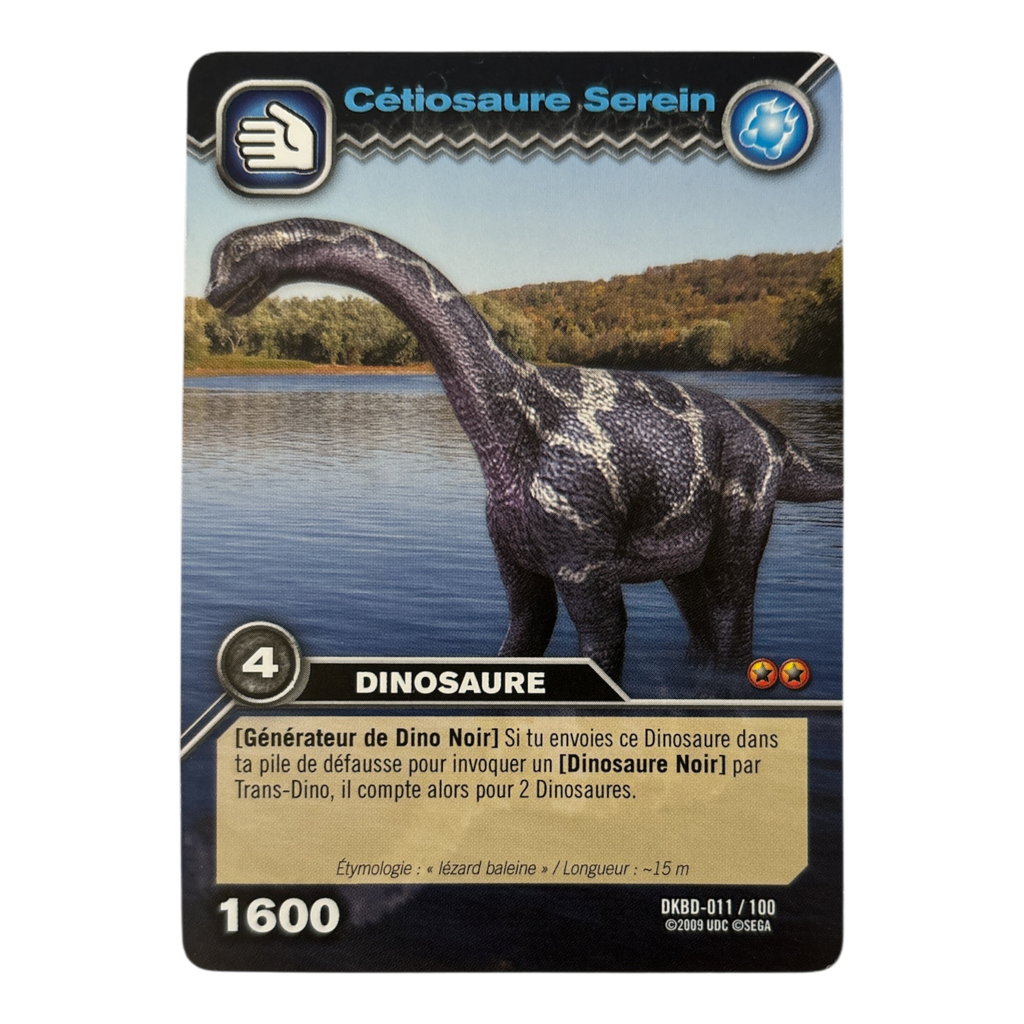 DKBD-011 Cétiosaure Serein