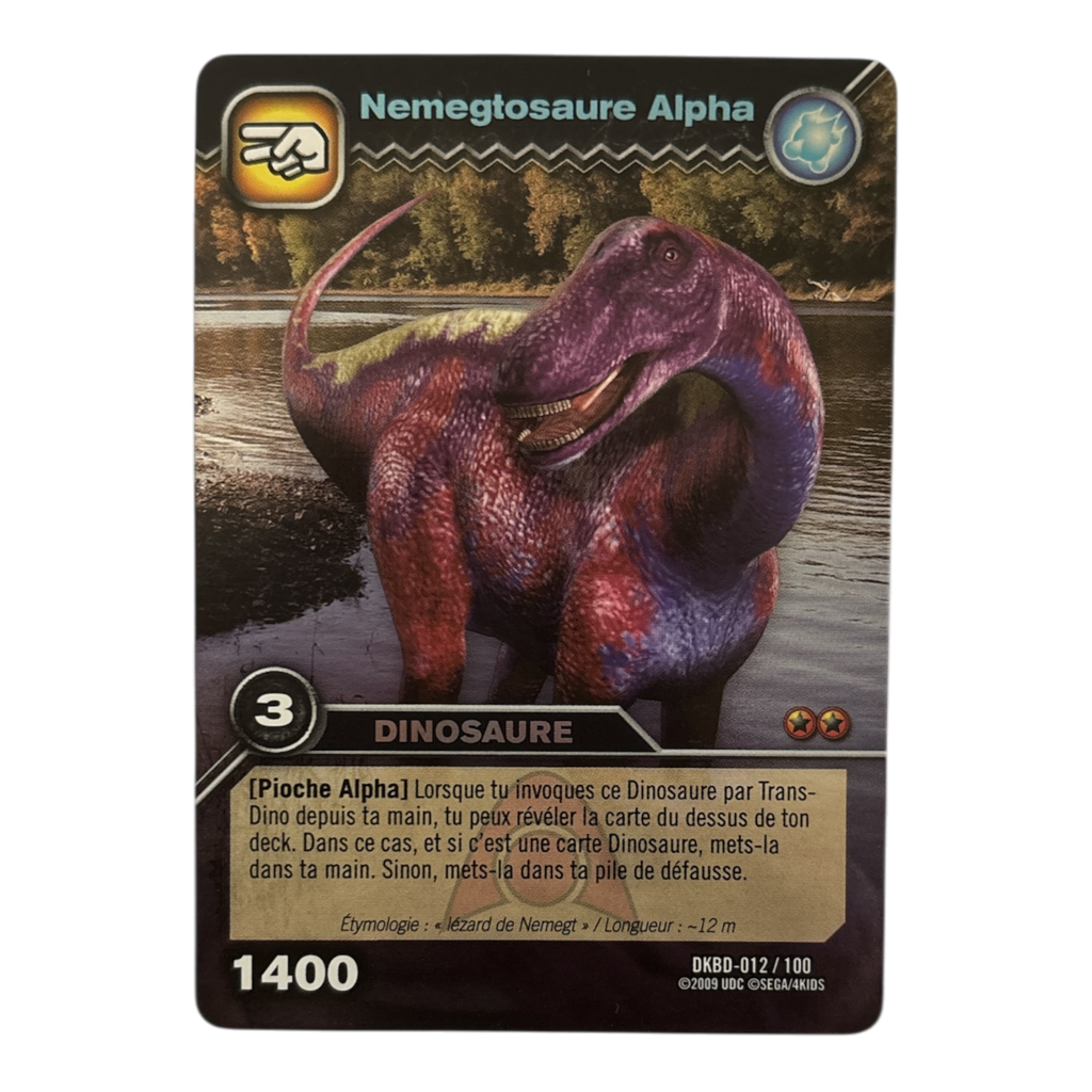 DKBD-012 Nemegtosaure Alpha