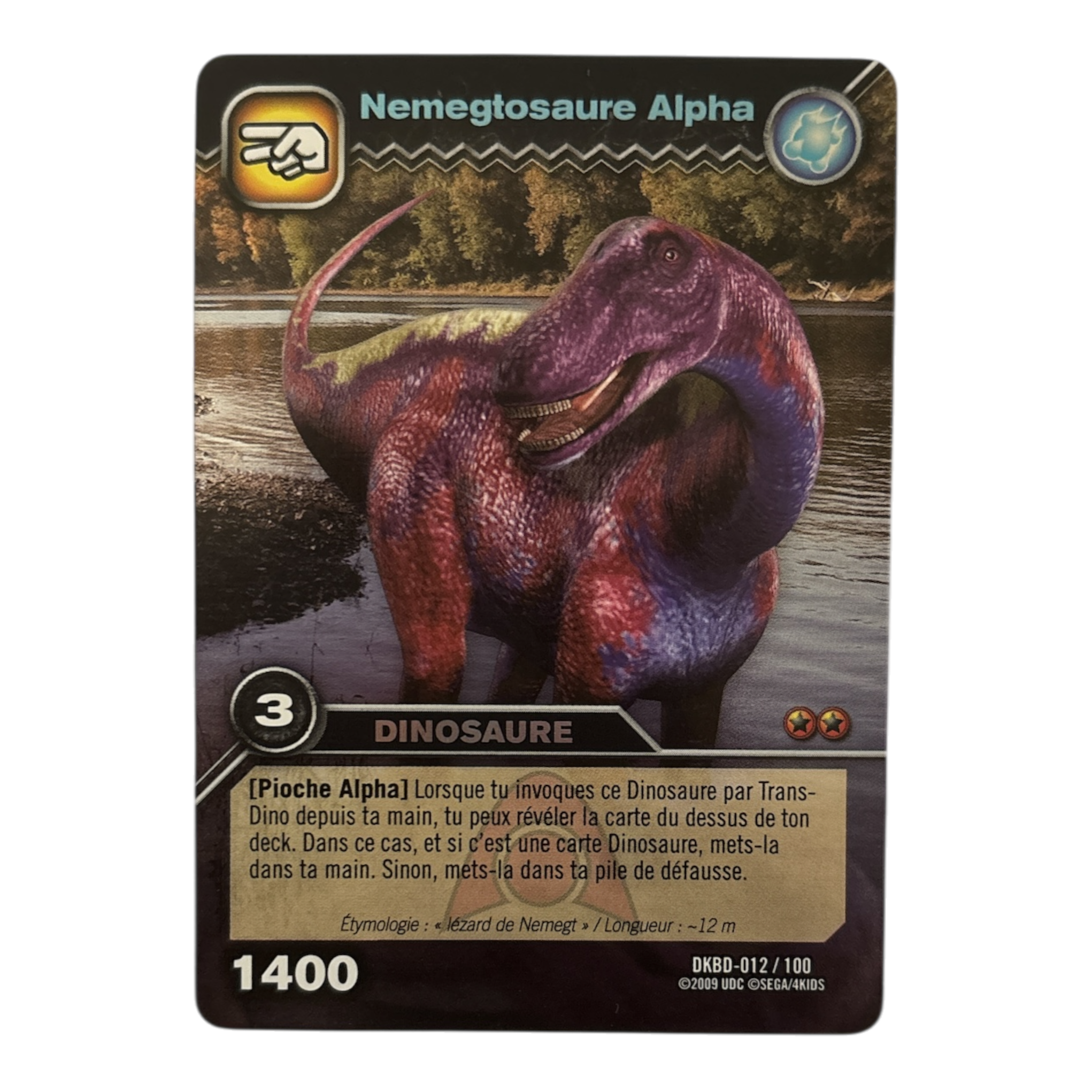 DKBD-012 Nemegtosaure Alpha