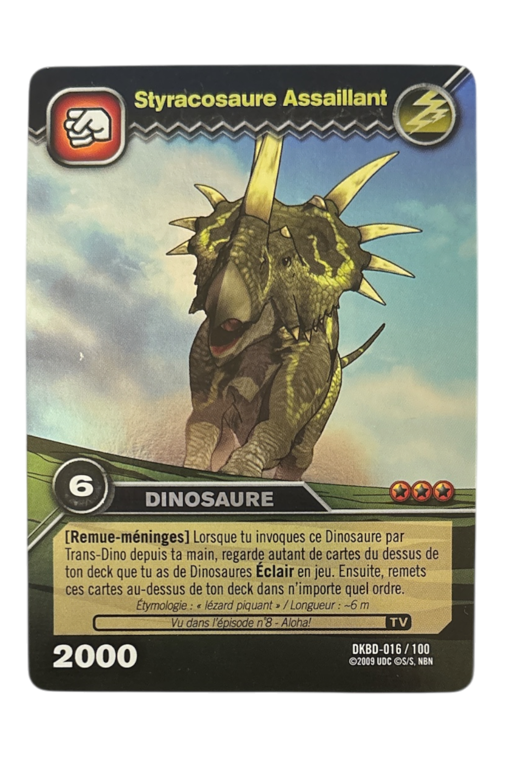 DKBD-016 Styracosaure Assaillant