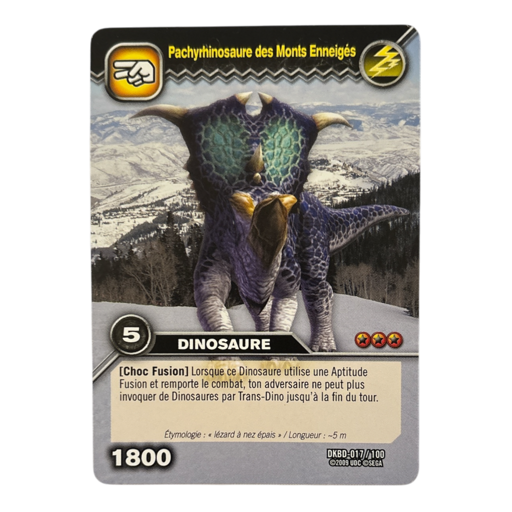 DKBD-017 Pachyrhinosaure Des Monts Enneigés