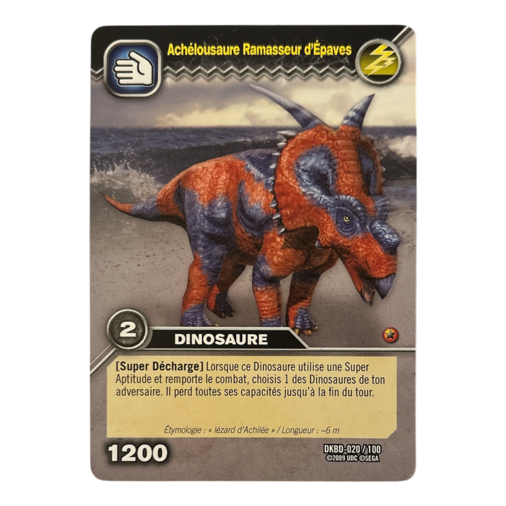 DKBD-020 Achélousaure Ramasseur D'Épaves