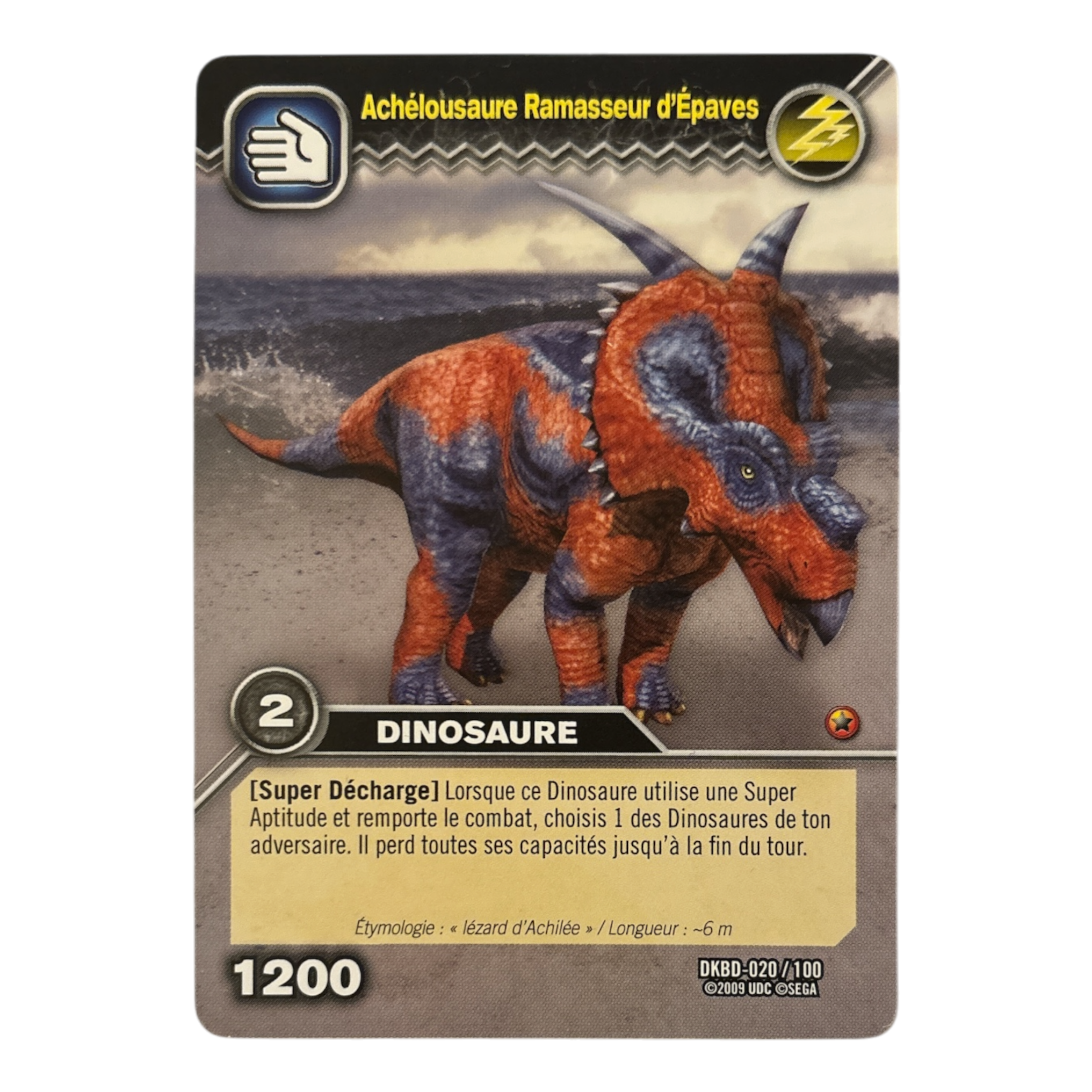 DKBD-020 Achélousaure Ramasseur D'Épaves