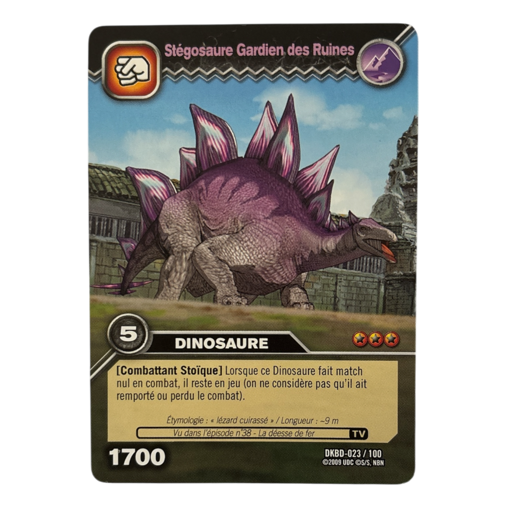 DKBD-023 Stégosaure Gardien Des Ruines