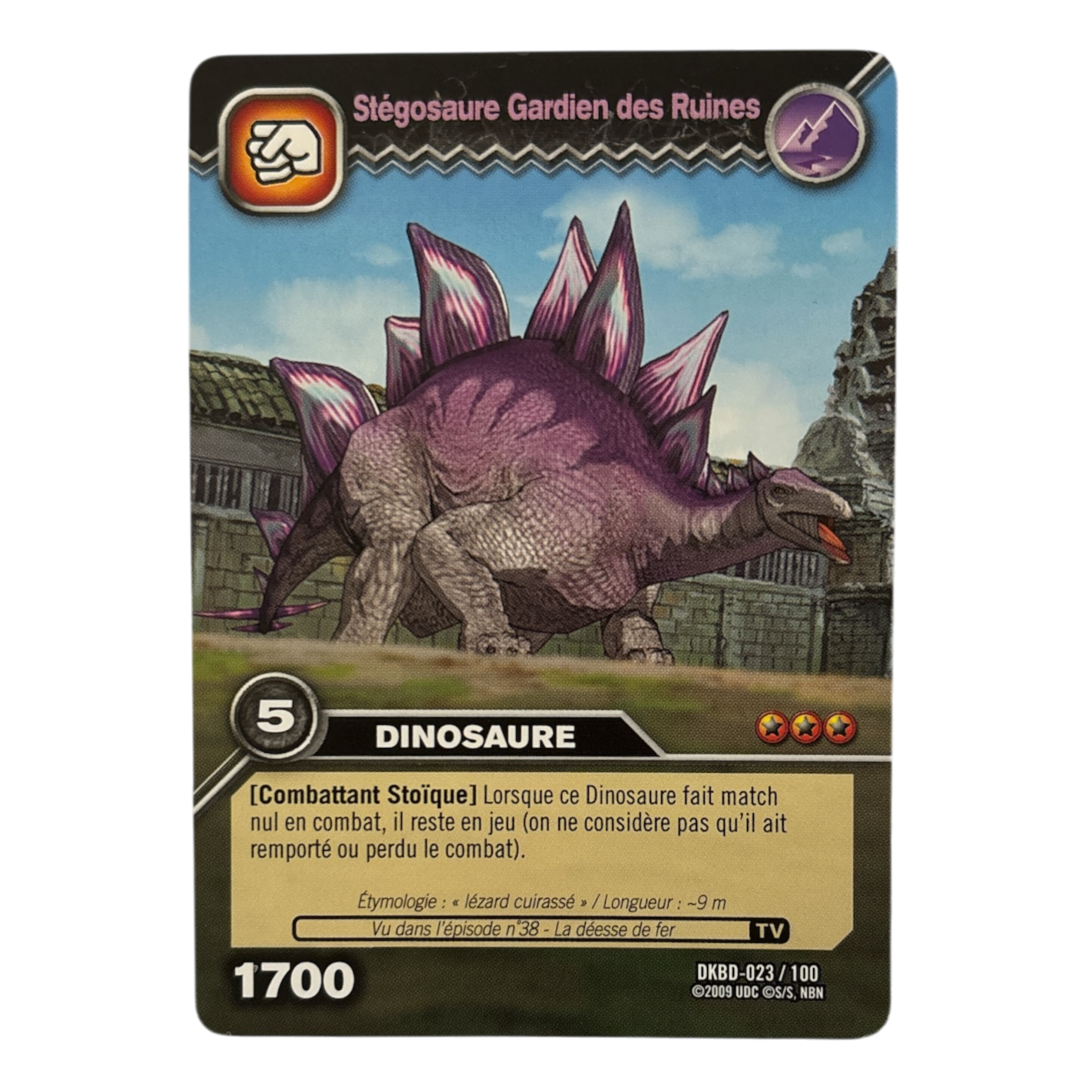 DKBD-023 Stégosaure Gardien Des Ruines