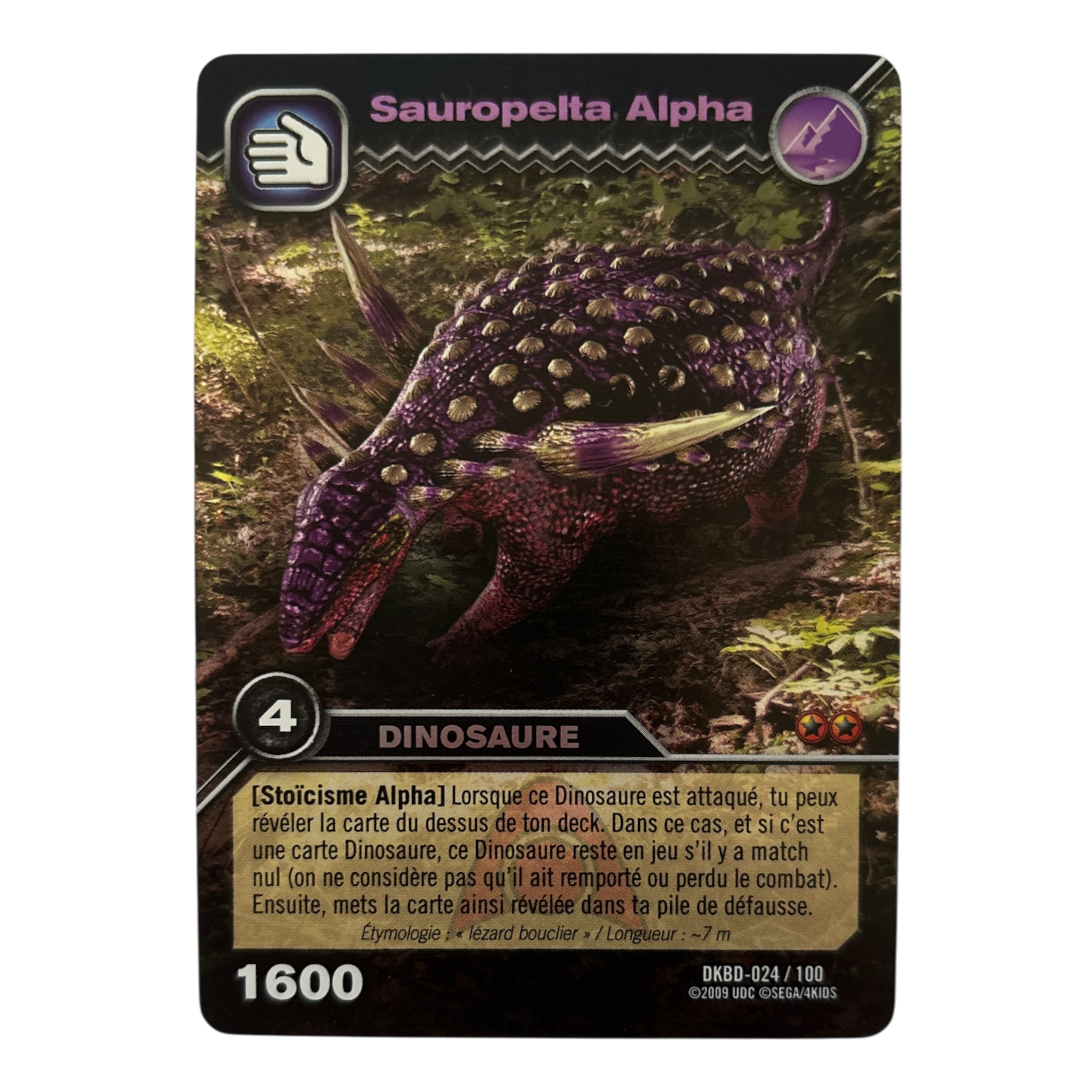 DKBD-024 Sauropelta Alpha