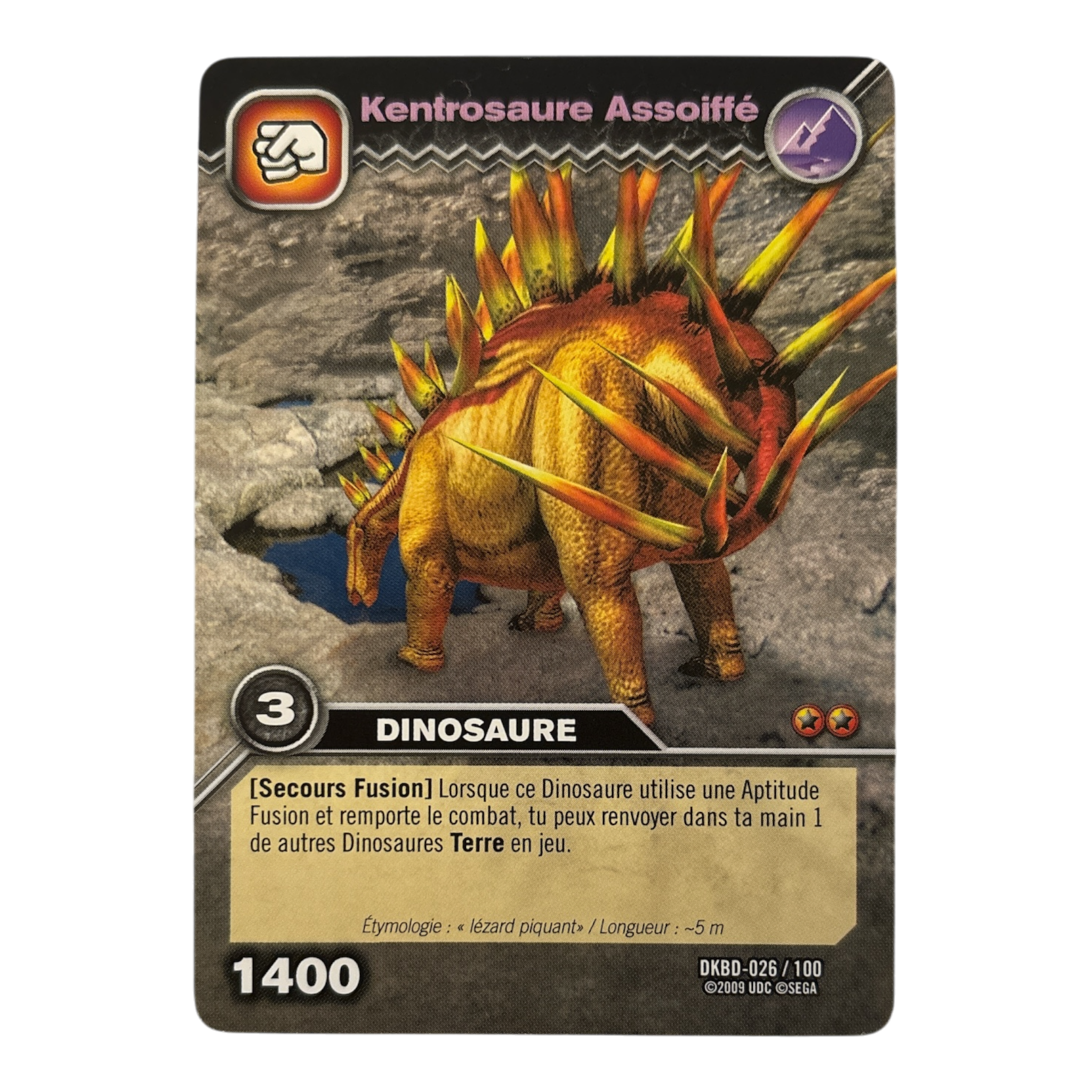 DKBD-026 Kentrosaure Assoiffé