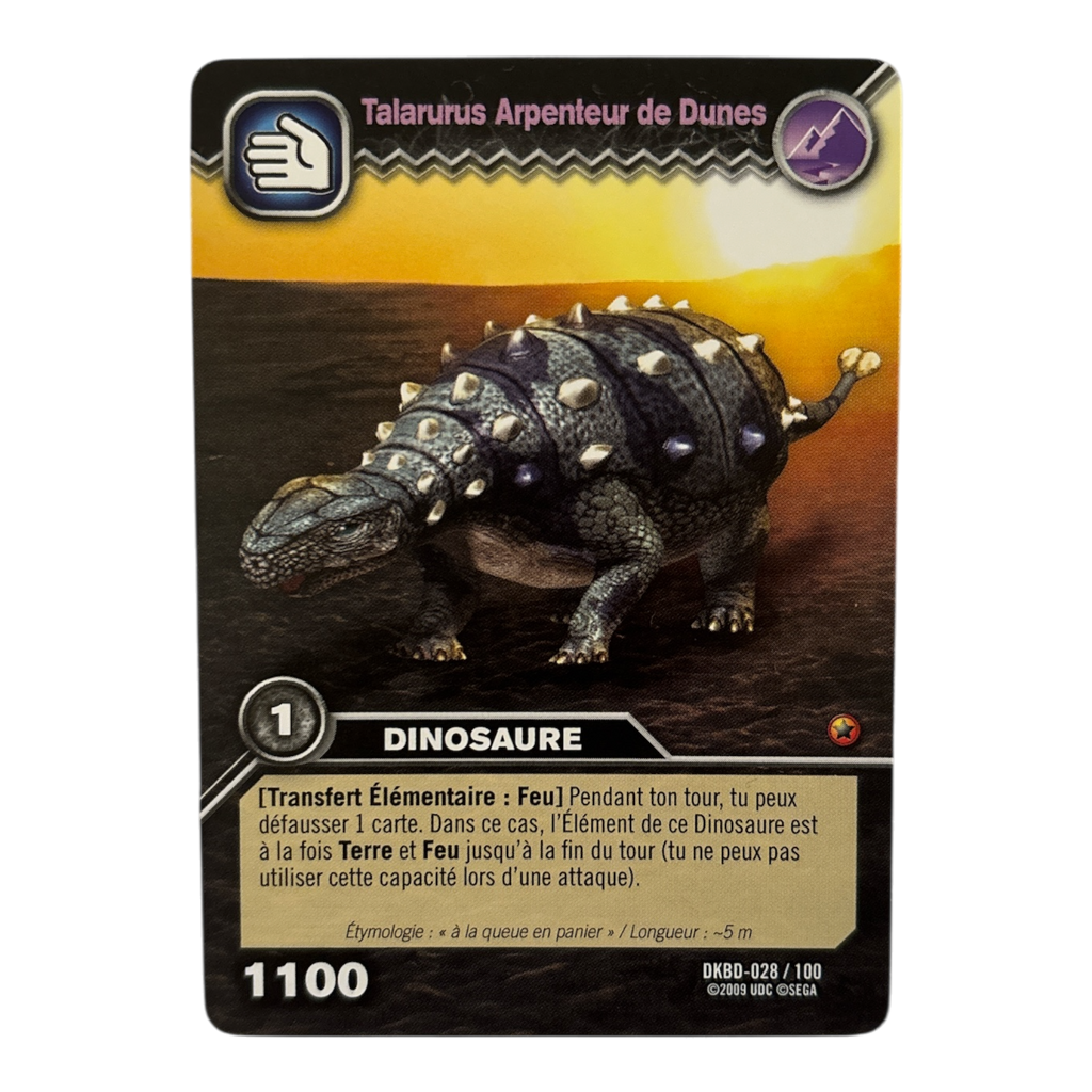 DKBD-028 Talarurus Arpenteur De Dunes