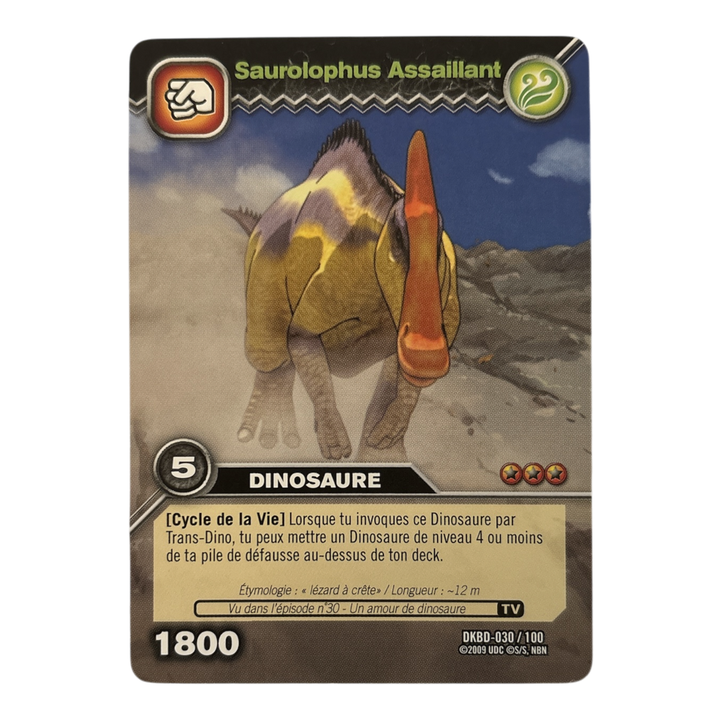 DKBD-030 Saurolophus Assaillant