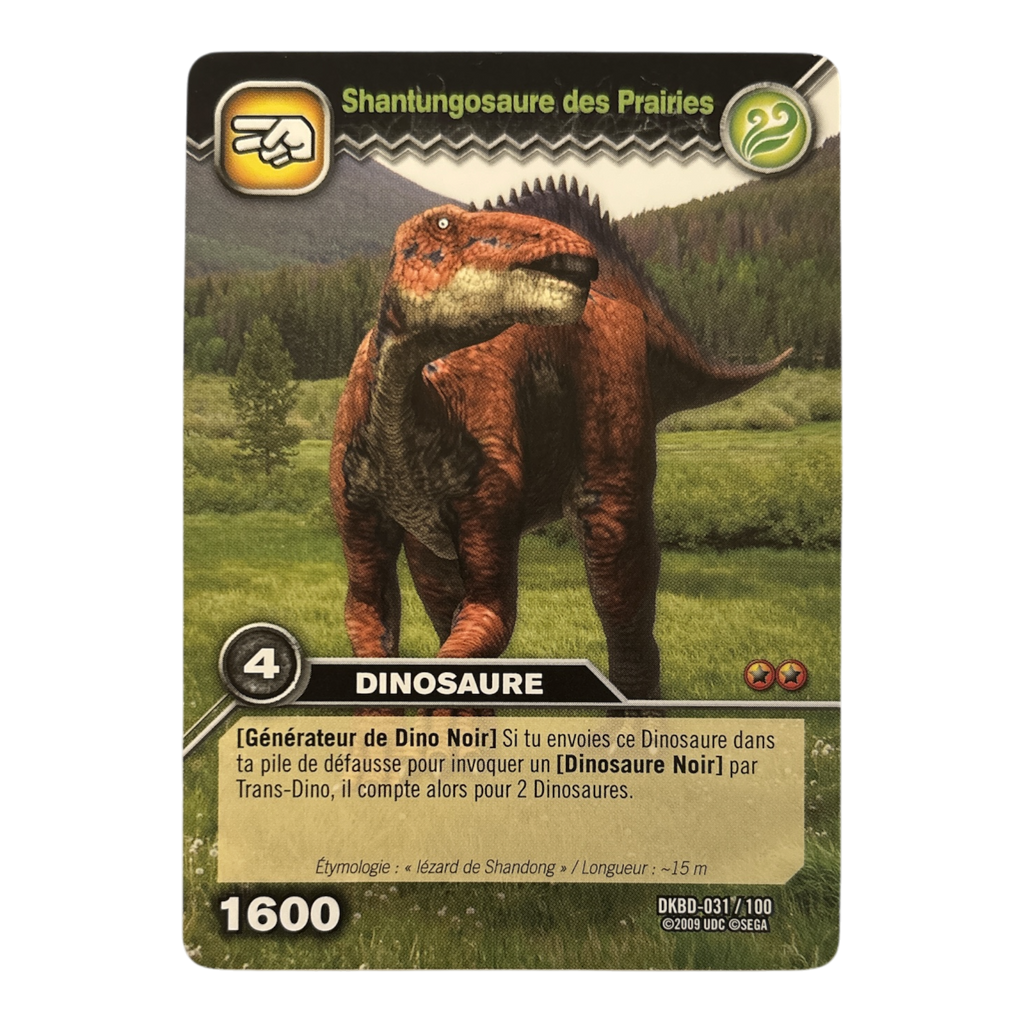 DKBD-031 Shantungosaure Des Prairies