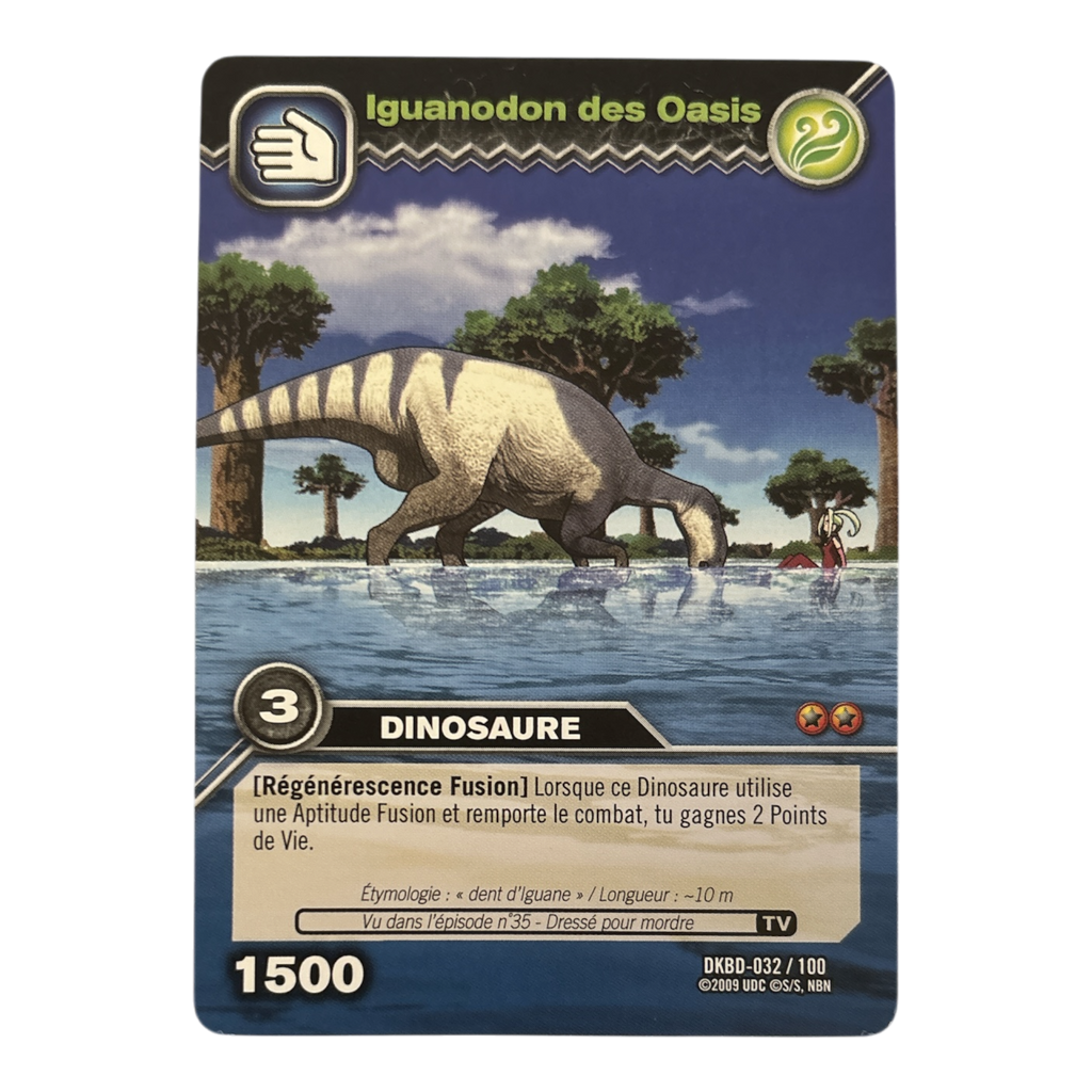 DKBD-032 Iguanodon Des Oasis