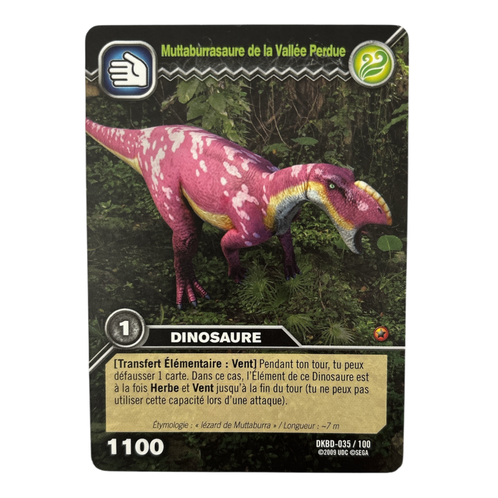 DKBD-035 Muttaburrasaure De La Vallée Perdue