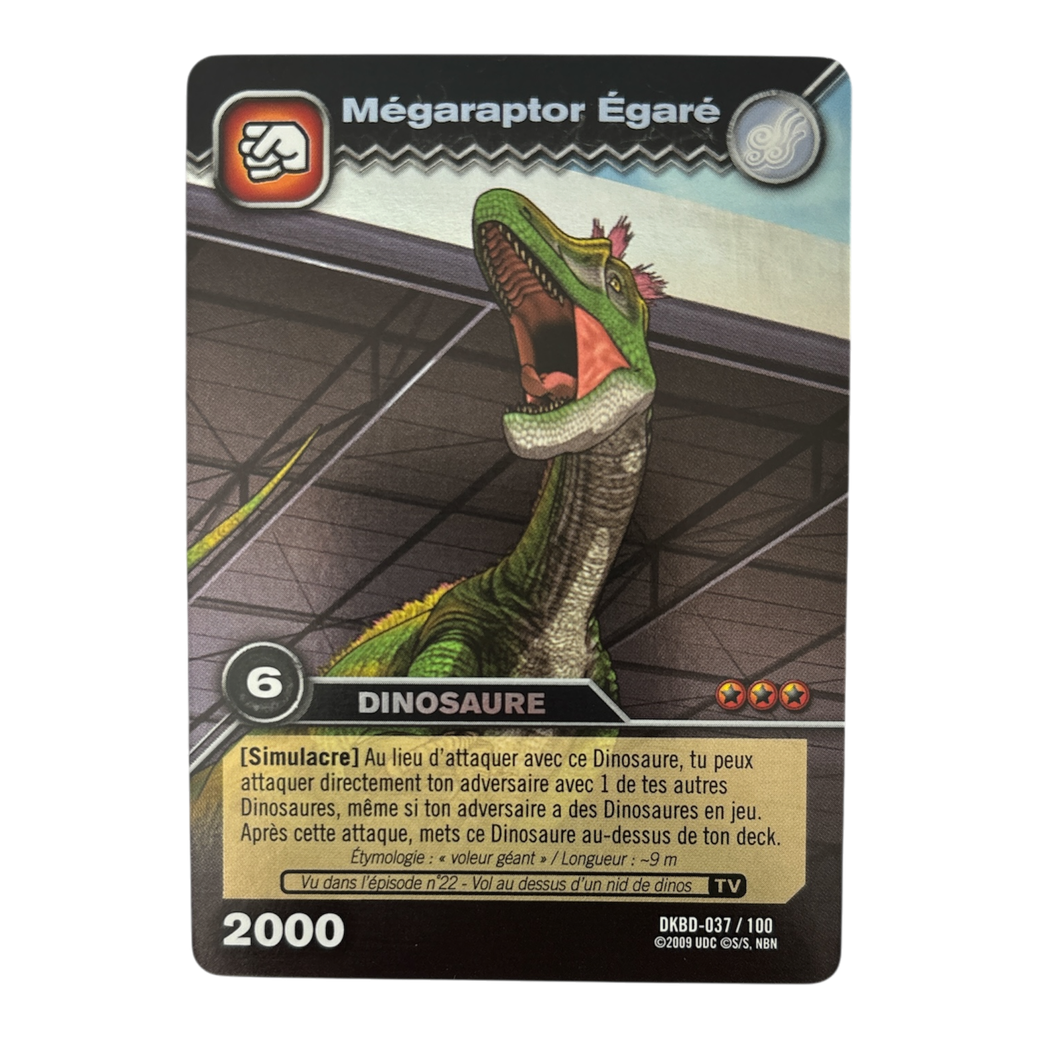 DKBD-037 Mégaraptor Égaré